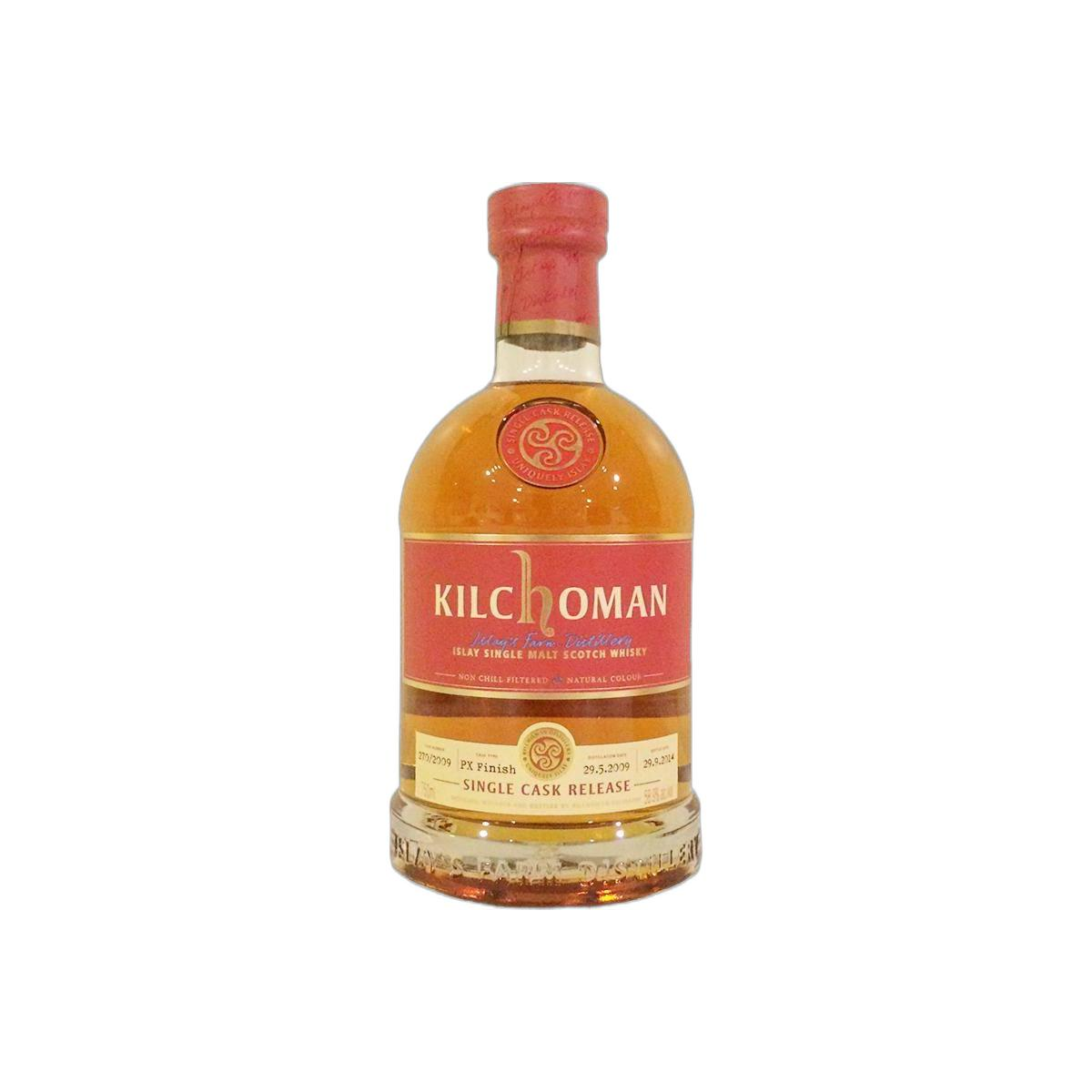 Kilchoman 2009 5 Years Single Malt Whisky