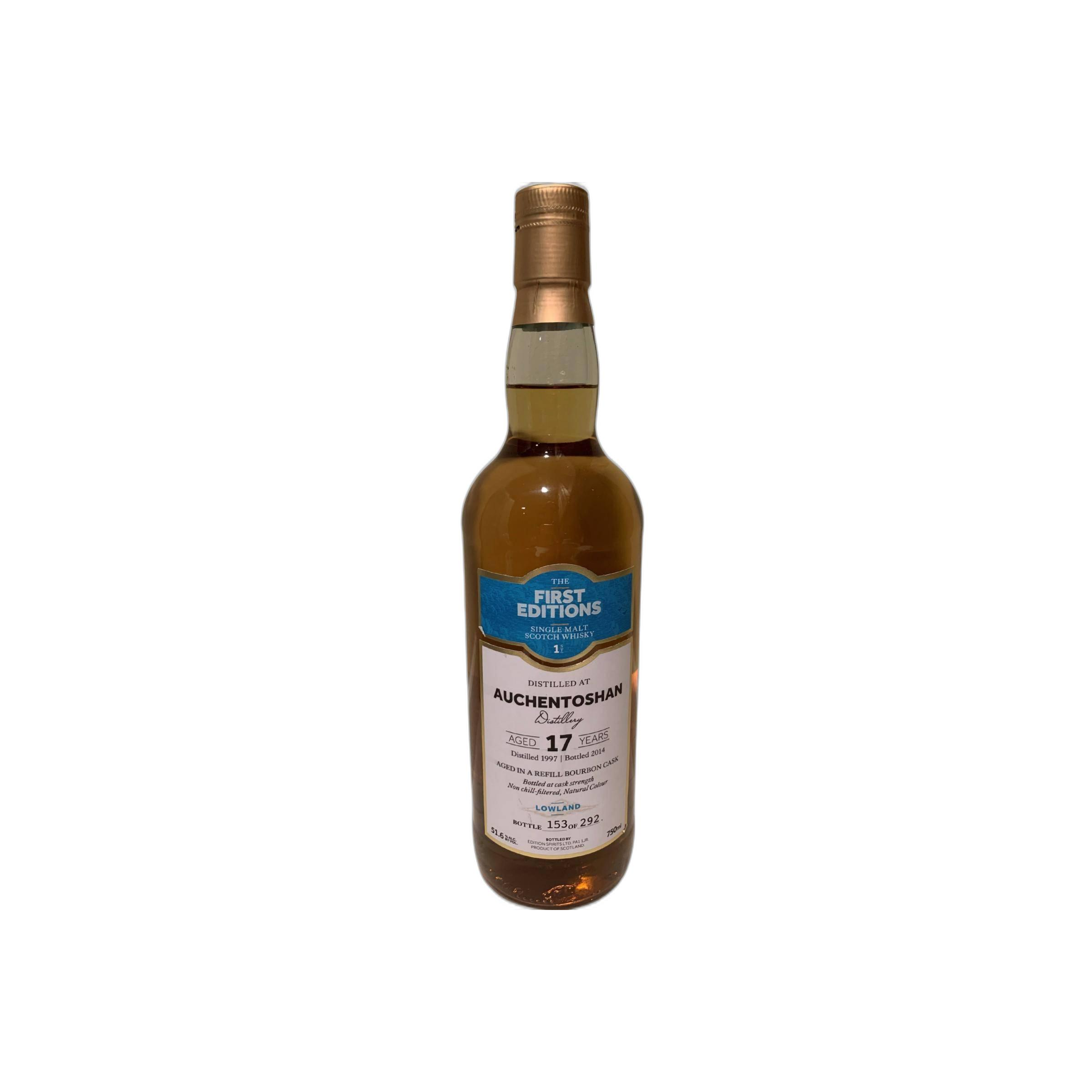 Auchentoshan The First Editions 1997 17 Years Single Malt Whisky