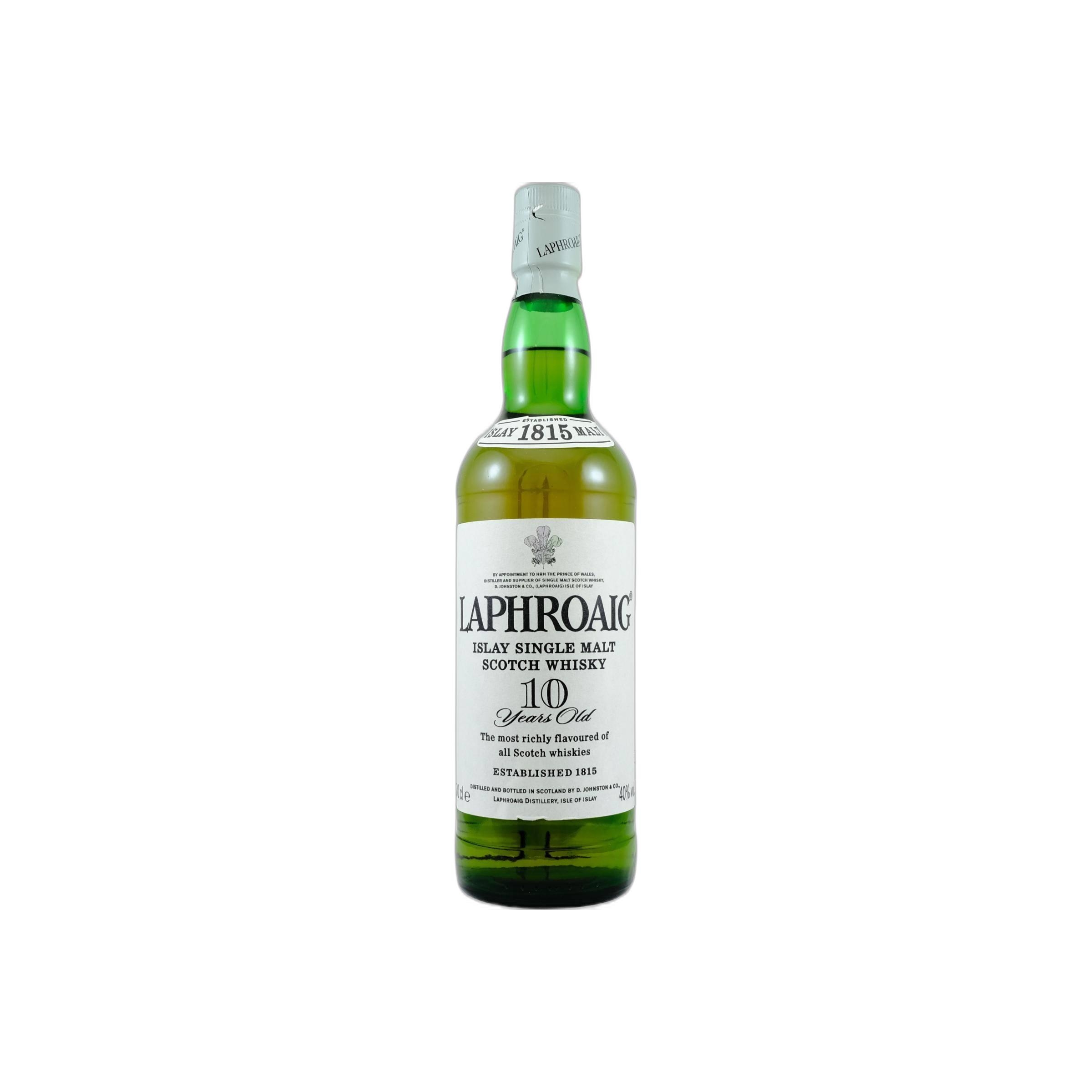 Laphroaig 10 Years Single Malt Whisky