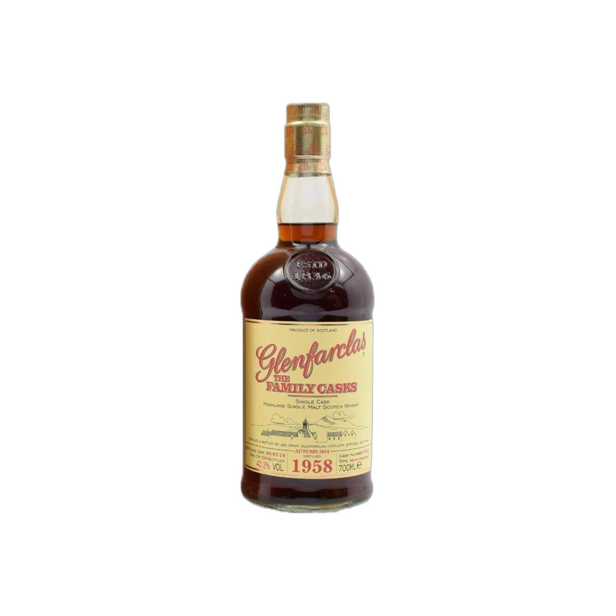 Glenfarclas 1958 56 Years Single Malt Whisky