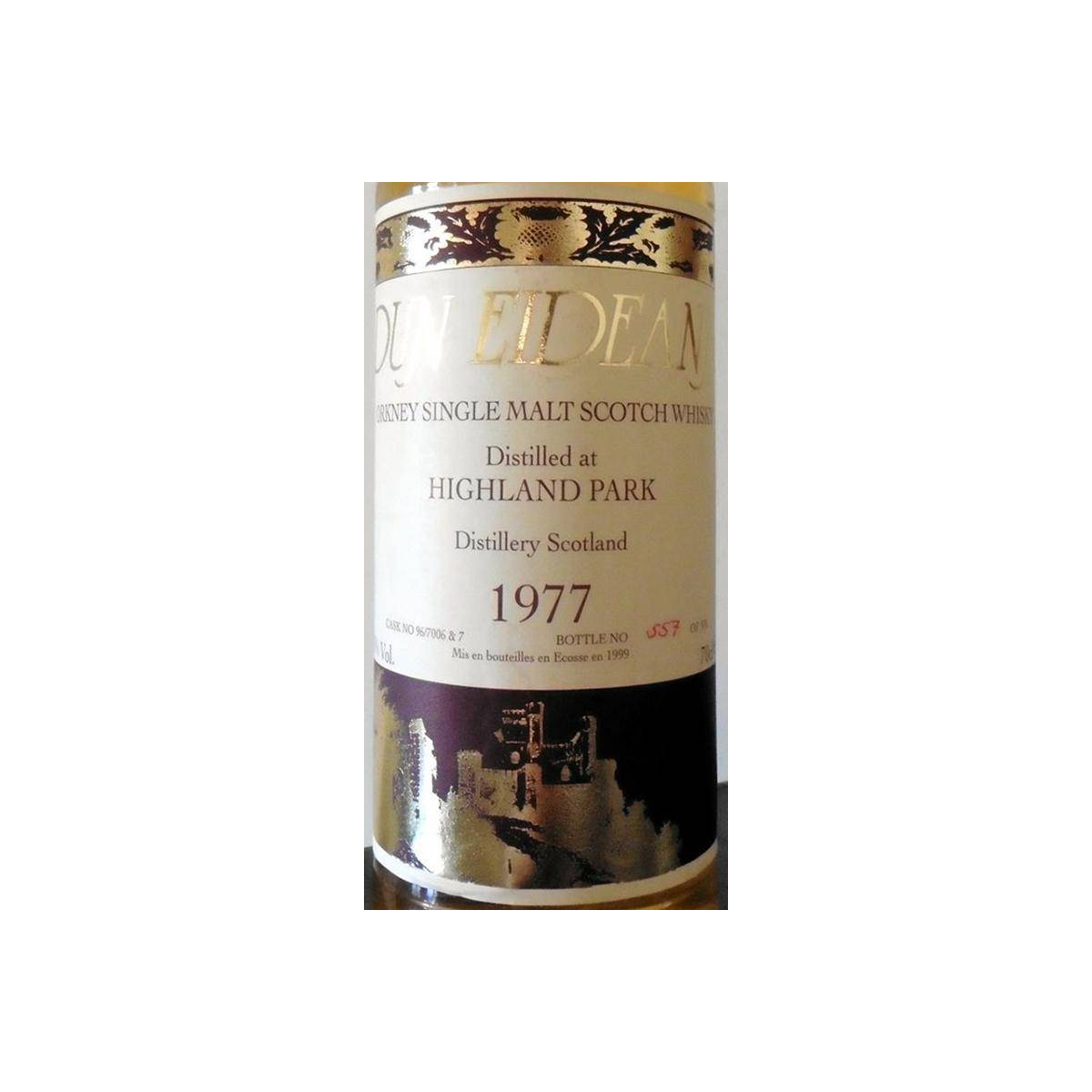Highland Park 1977 22 Years Single Malt Whisky 2
