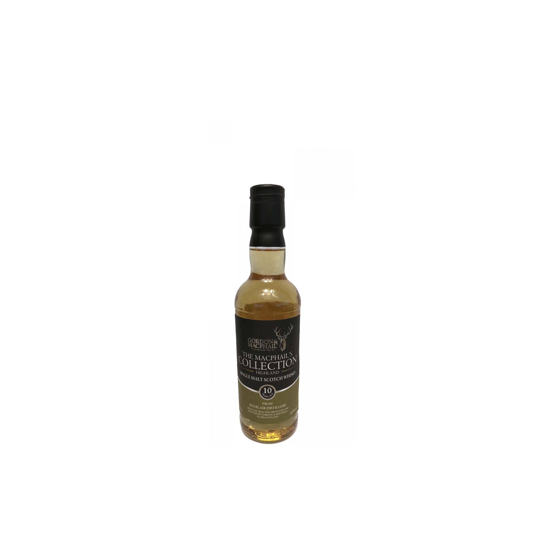 Balblair Licensed Bottling 10 Years Single Malt Whisky