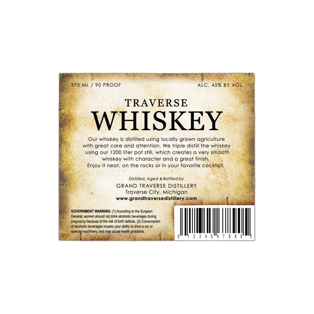 Grand Traverse Traverse Whiskey 2