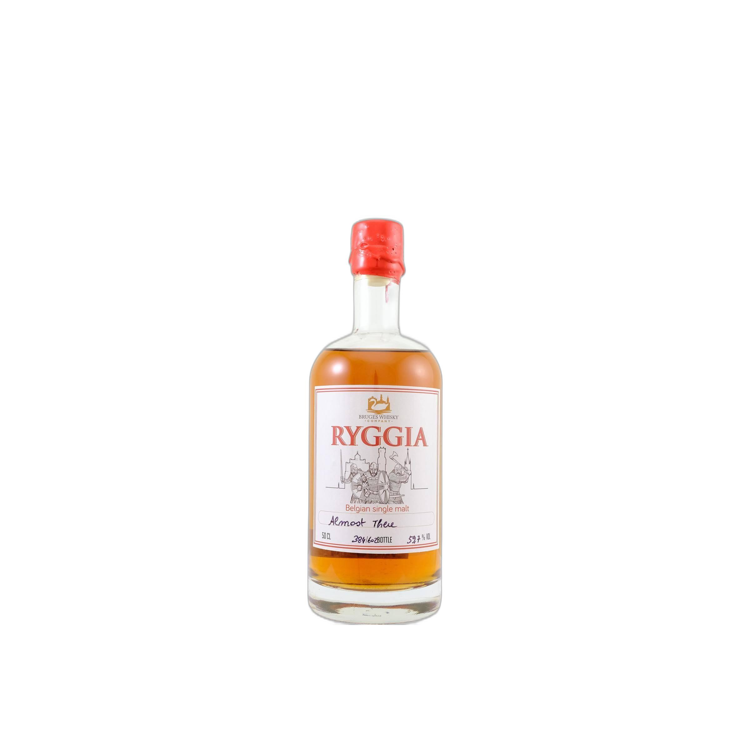 Bruges Whisky Company Ryggia - Almost there