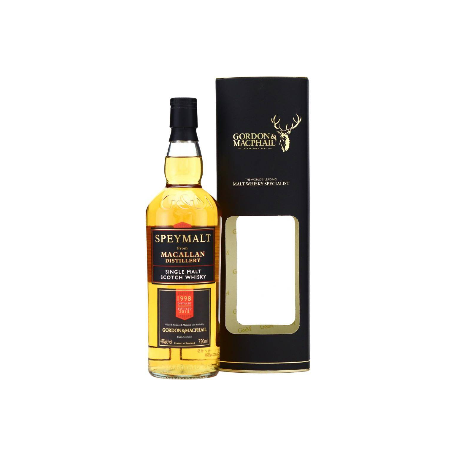 The Macallan 1998 17 Years Single Malt Whisky