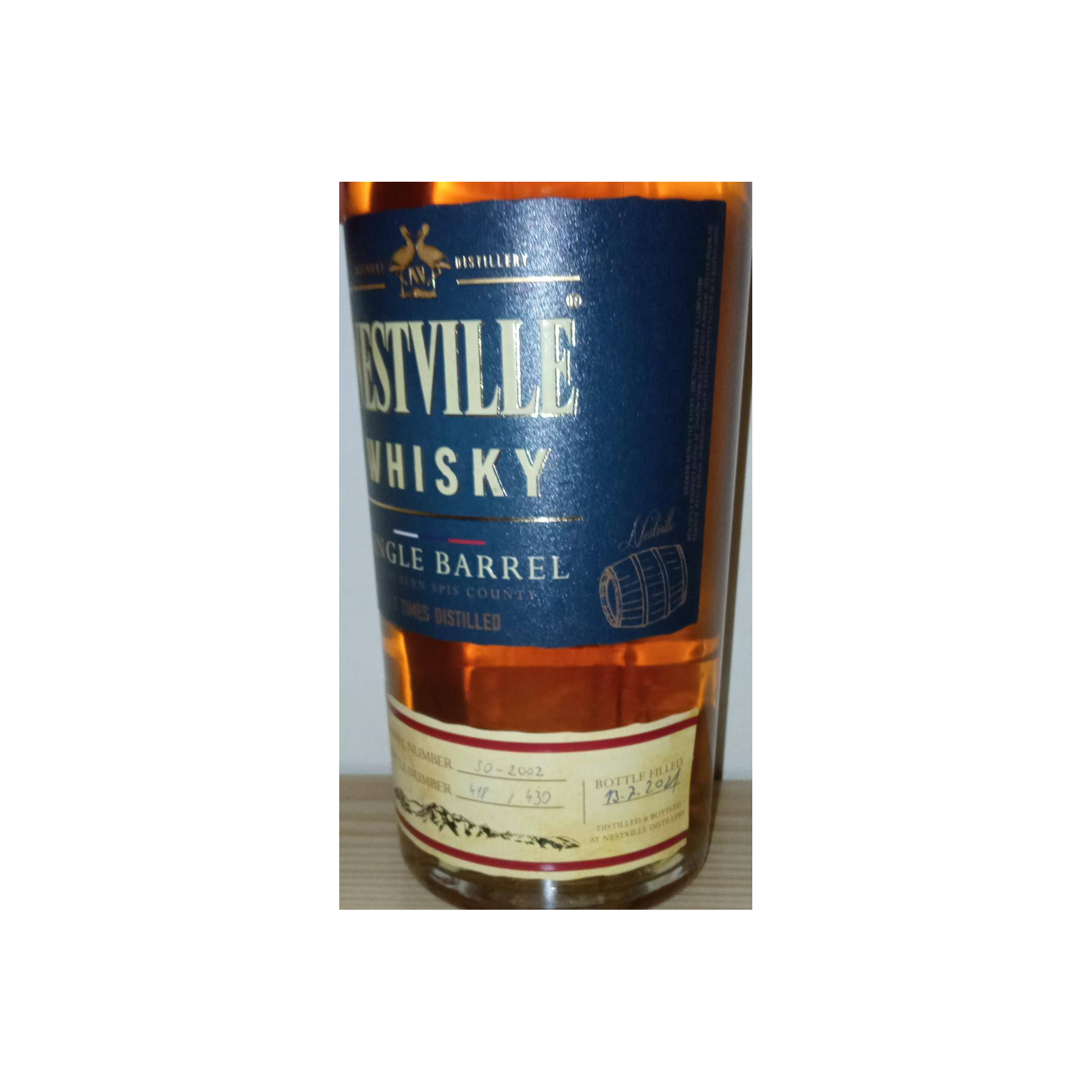 Nestville Single Cask 2014 7 Years Single Grain Whisky 3