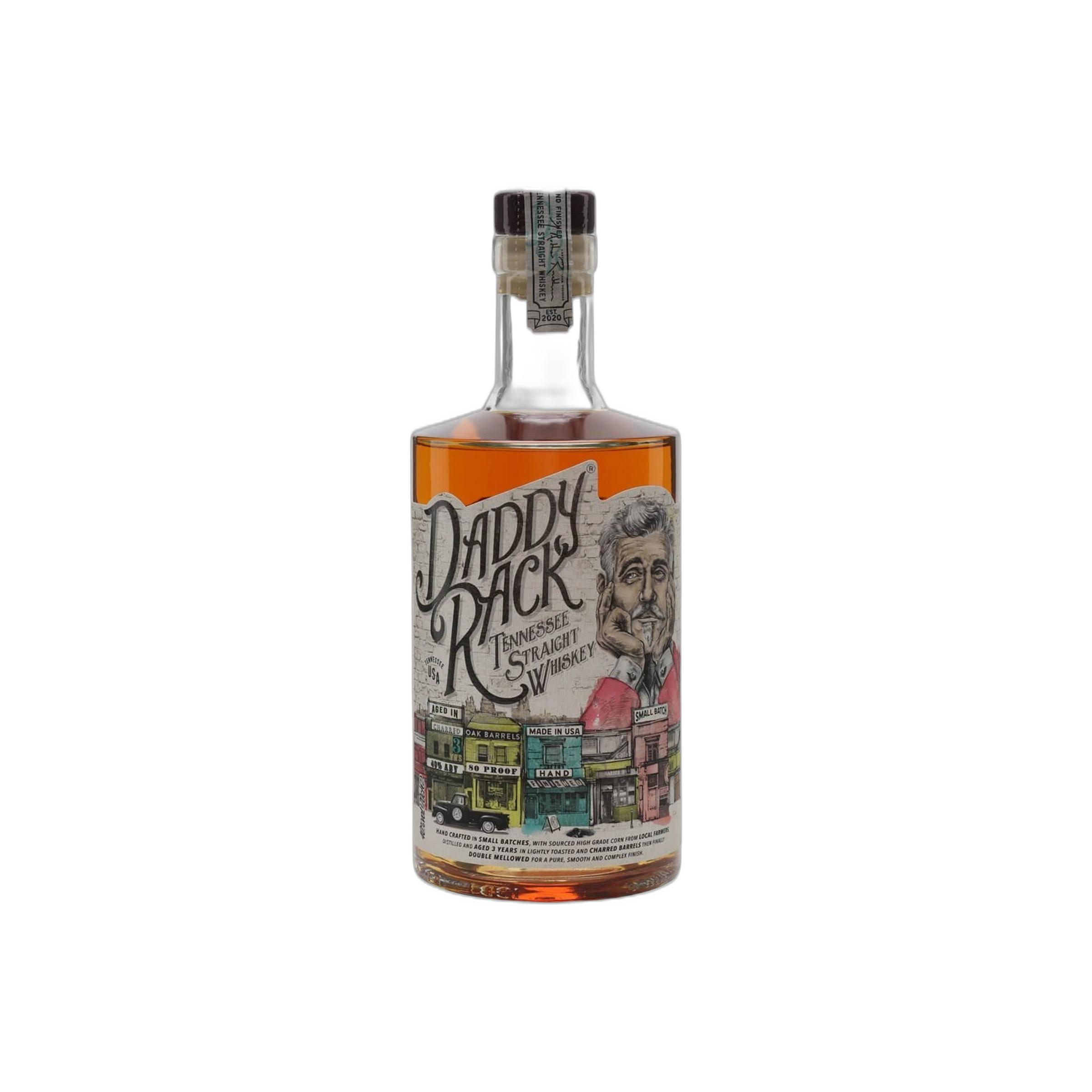 Daddy Rack Tennessee Straight Whiskey