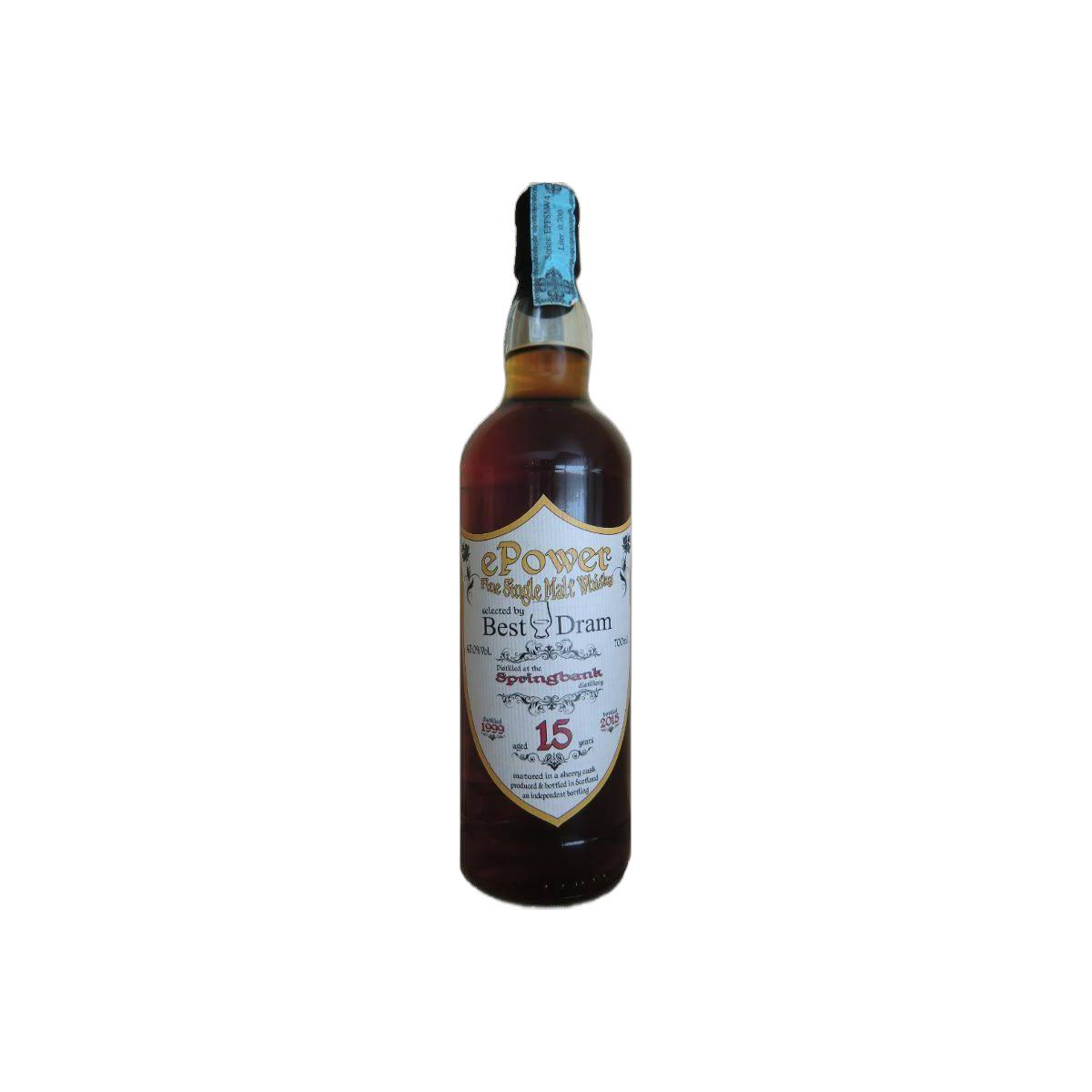 Springbank 1999 15 Years Single Malt Whisky