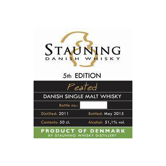 Stauning 2011 3 Years Single Malt Whisky