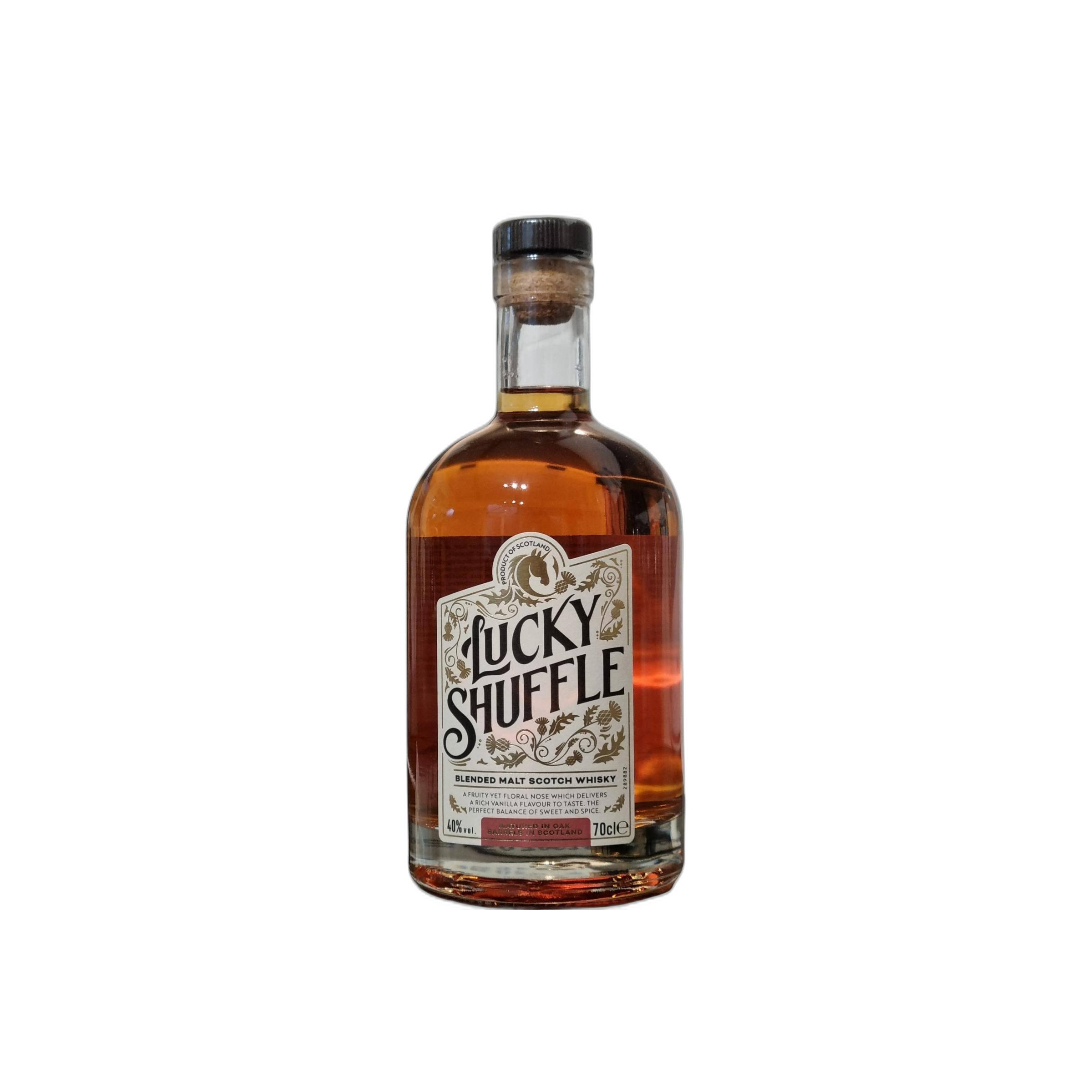 Lucky Shuffle Blended Malt Scotch Whisky