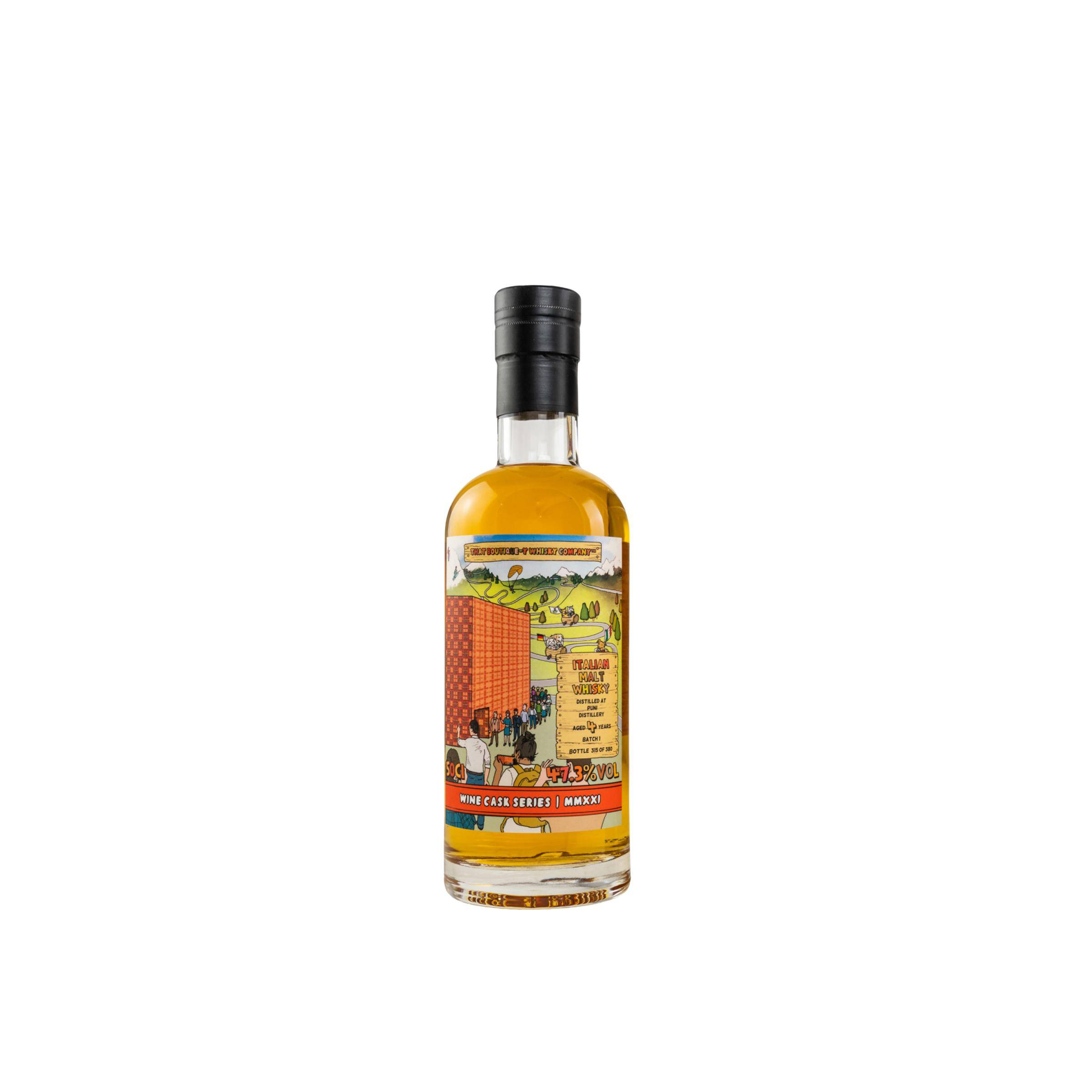Puni 4 Years Single Malt Whisky