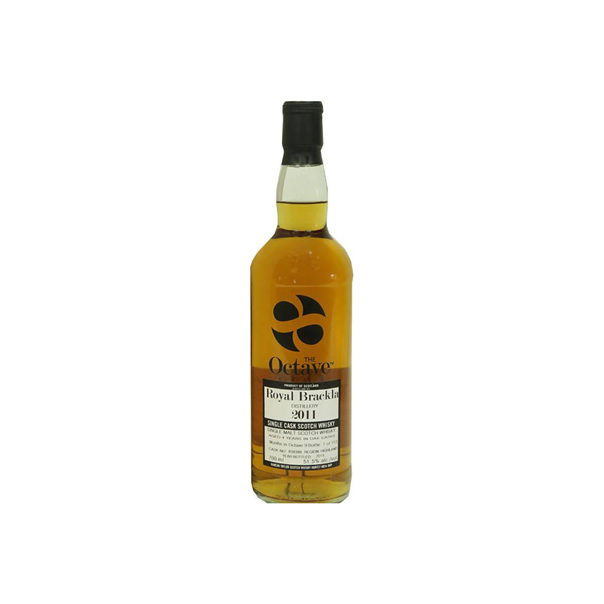 Royal Brackla The Octave 2011 4 Years Single Malt Whisky