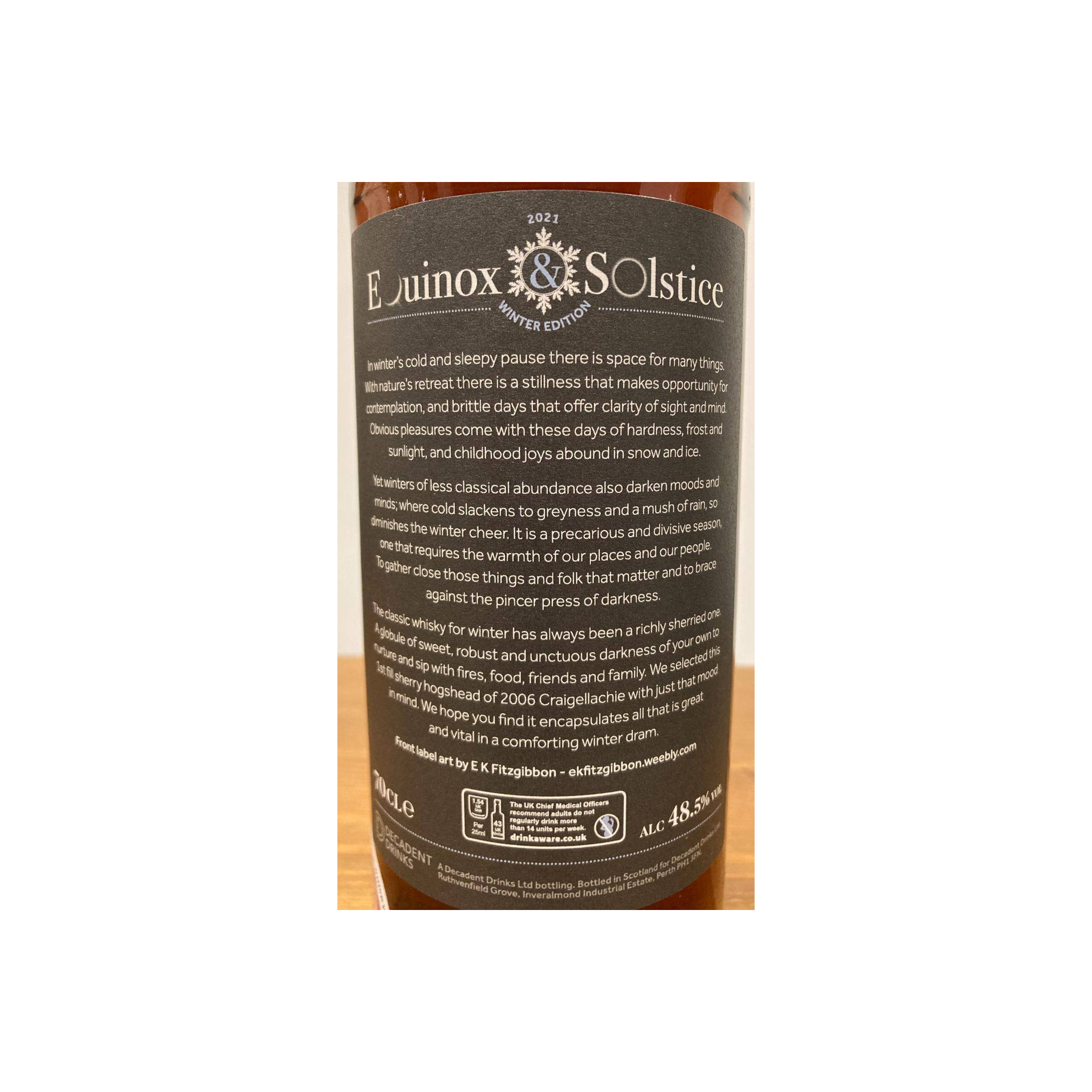 Craigellachie 2006 15 Years Single Malt Whisky 3