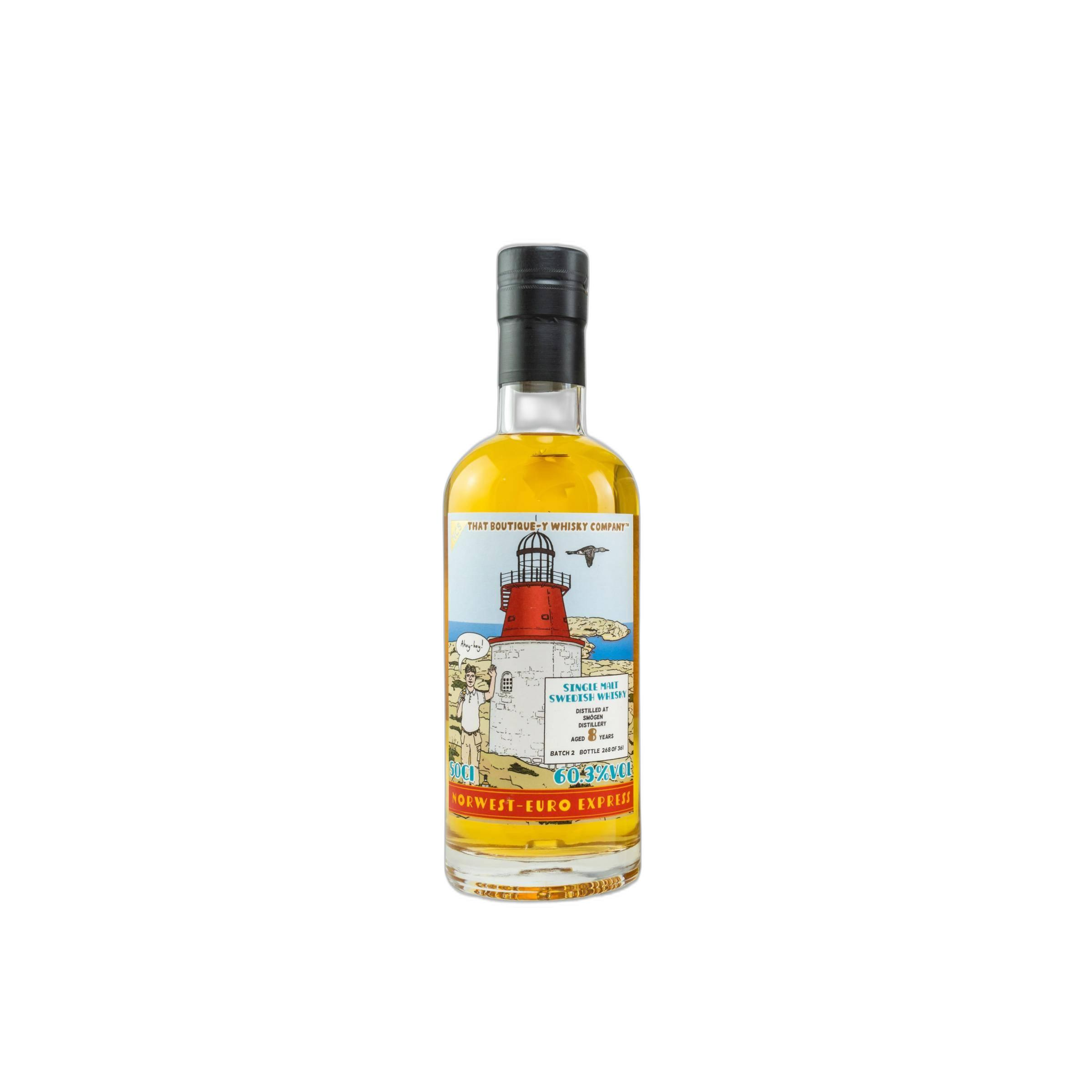 That Boutique-y Whisky Company 8 Years Single Malt Whisky