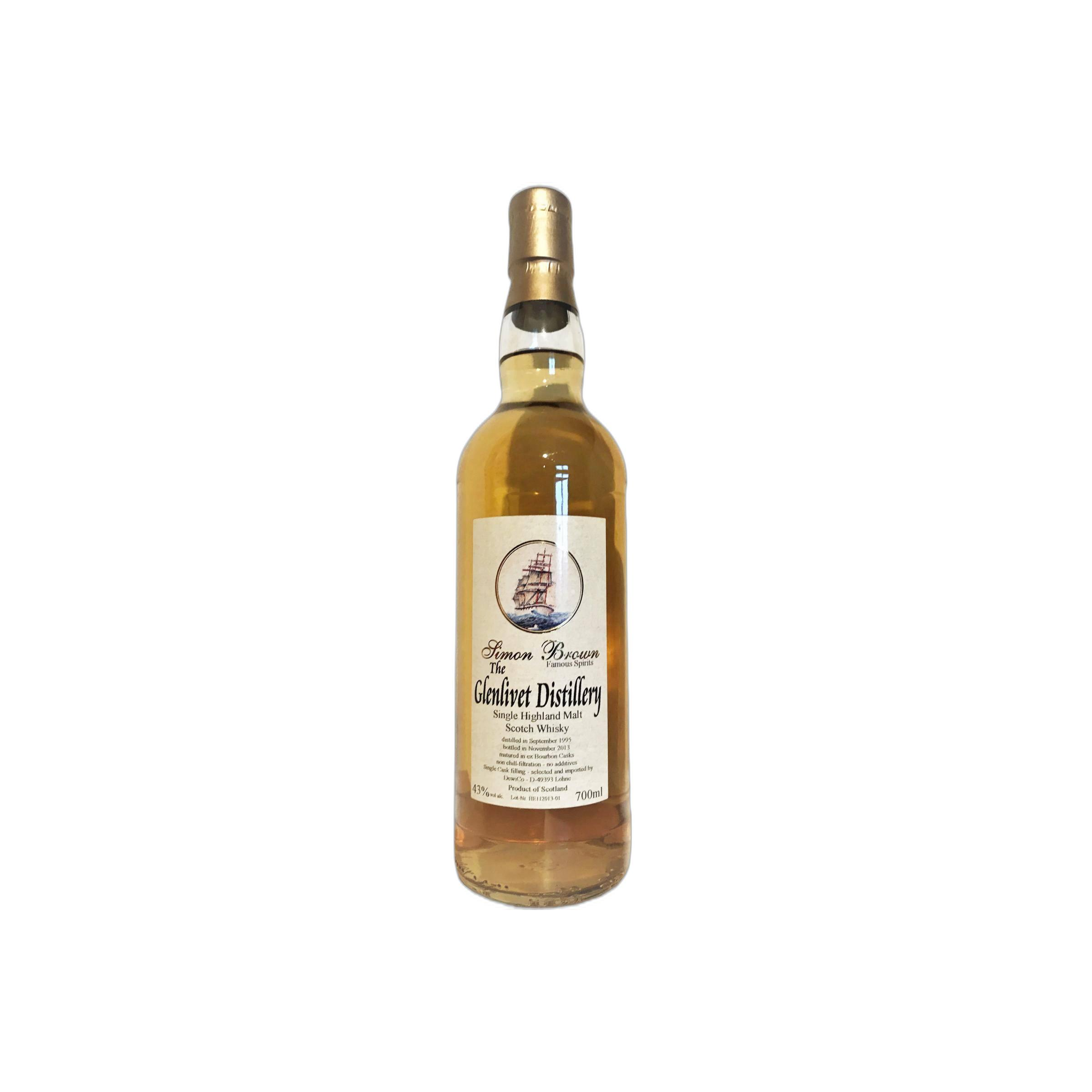 The Glenlivet 1995 18 Years Single Malt Whisky