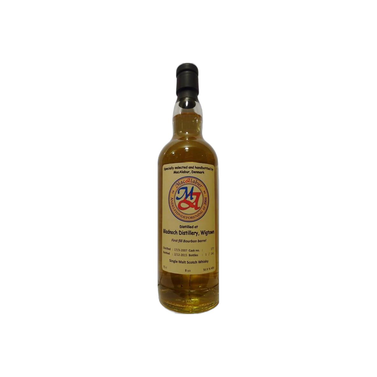 Bladnoch 2007 8 Years Single Malt Whisky 2