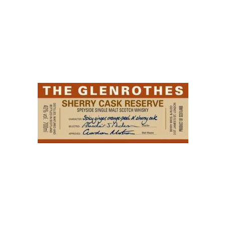 The Glenrothes Single Malt Whisky 2