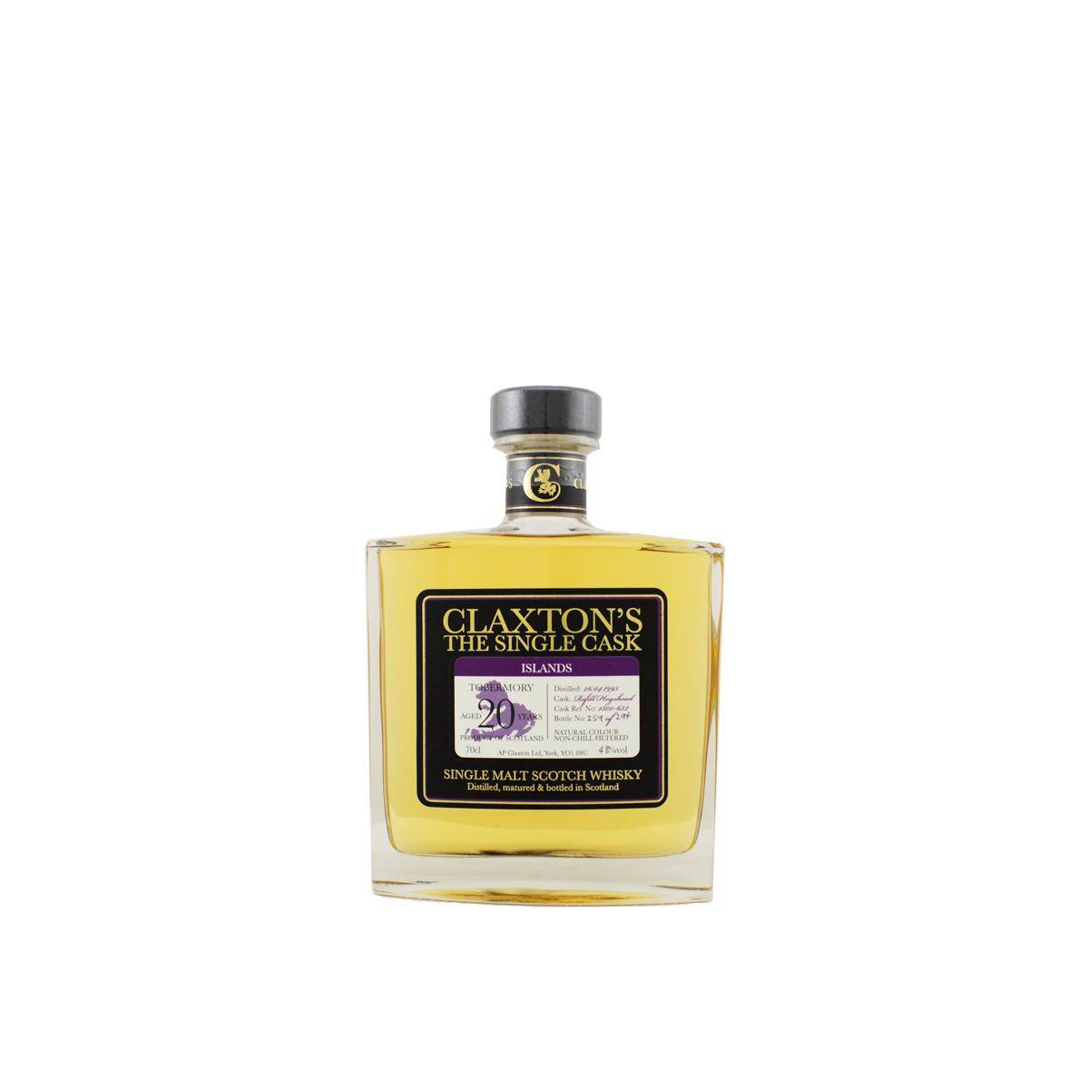 Tobermory 1995 20 Years Single Malt Whisky