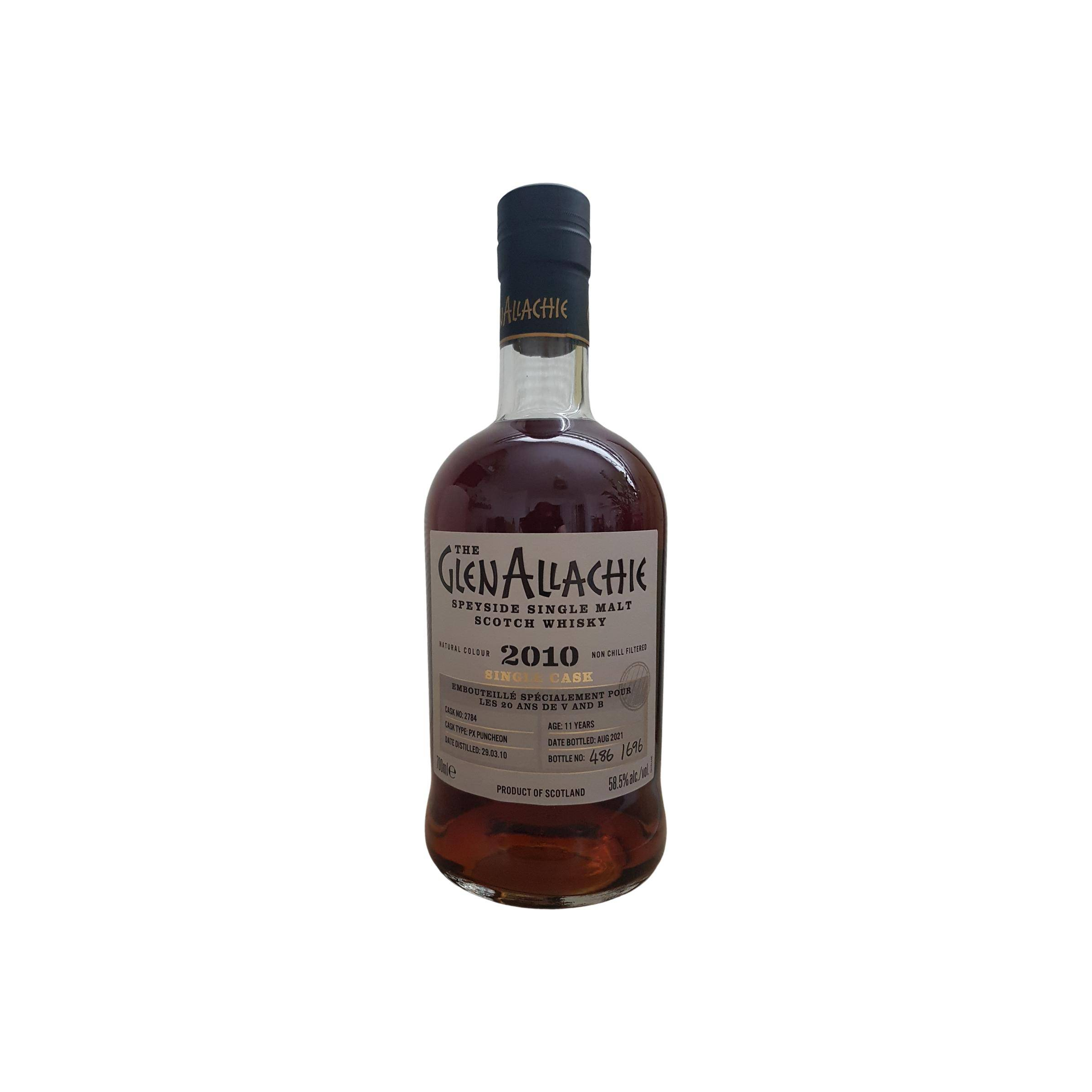 The GlenAllachie Single Cask 2010 11 Years Single Malt Whisky