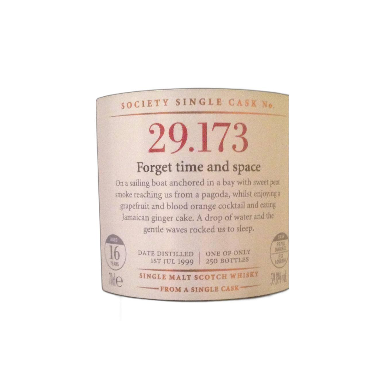 The Scotch Malt Whisky Society 1999 16 Years Single Malt Whisky 3