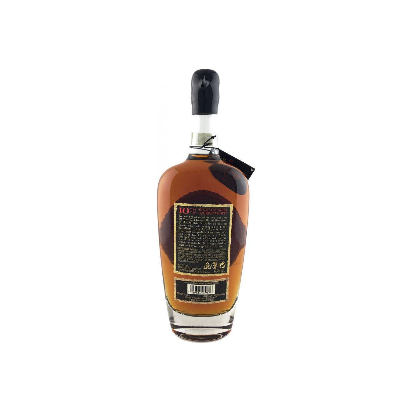 Michter's 10 Years Bourbon Whisky 2