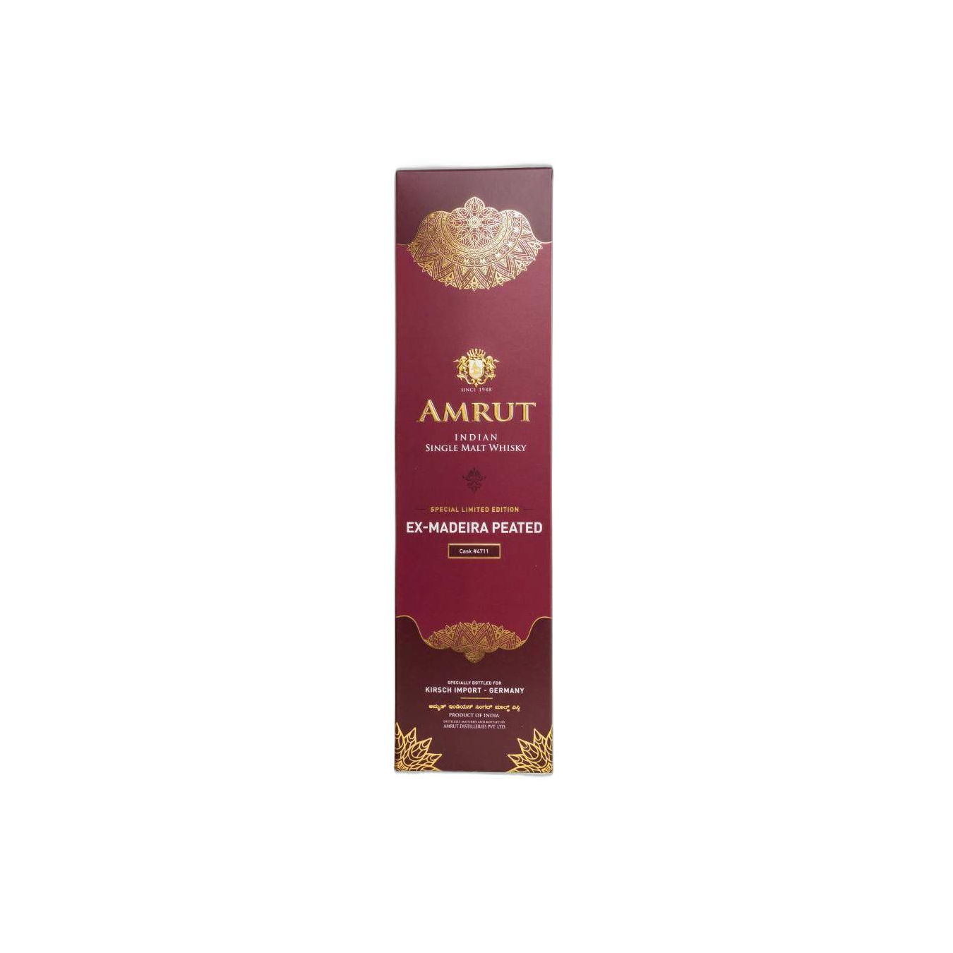 Amrut Single Cask 2015 6 Years Single Malt Whisky 3