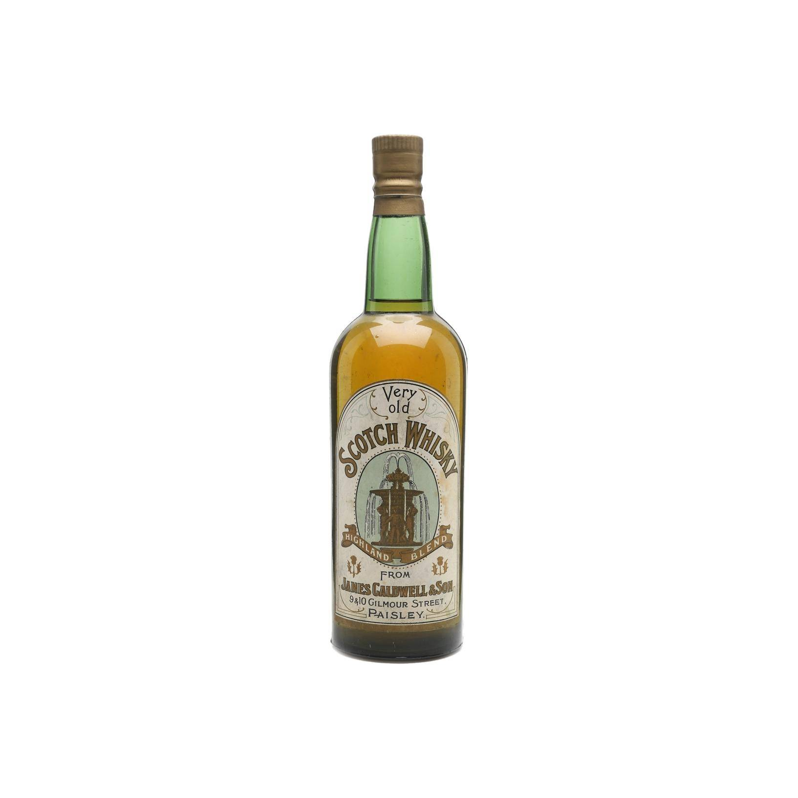 James Caldwell & Son Very Old Highland Blend
