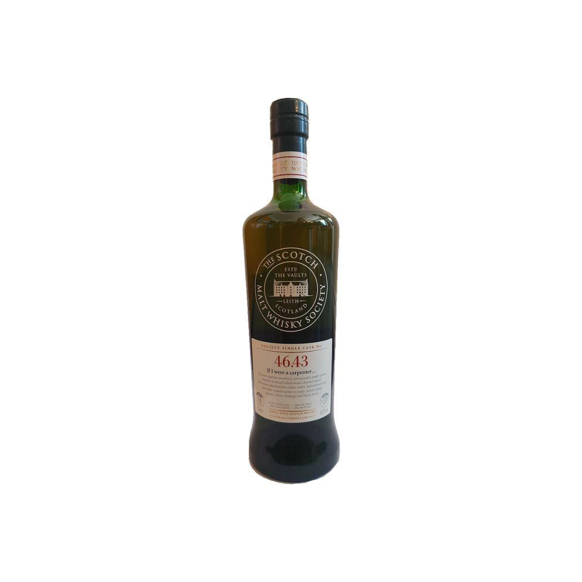 The Scotch Malt Whisky Society 2002 14 Years Single Malt Whisky