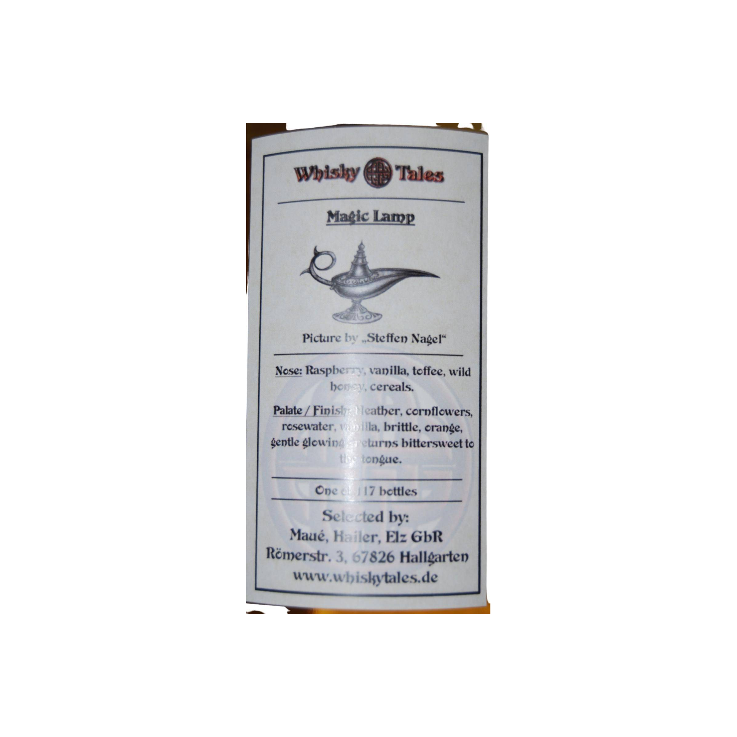 North British 2010 11 Years Single Grain Whisky 2