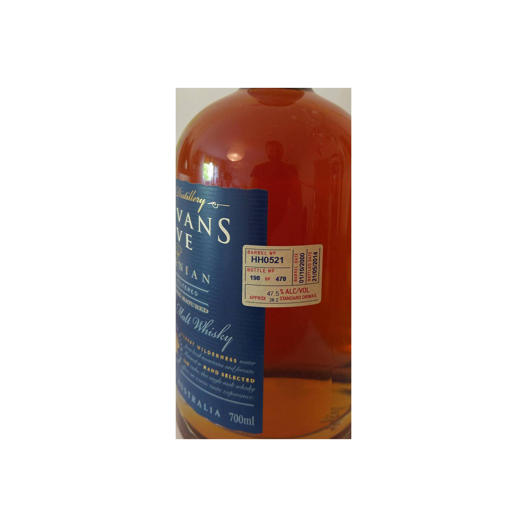 Sullivans Cove 2000 13 Years Single Malt Whisky 3