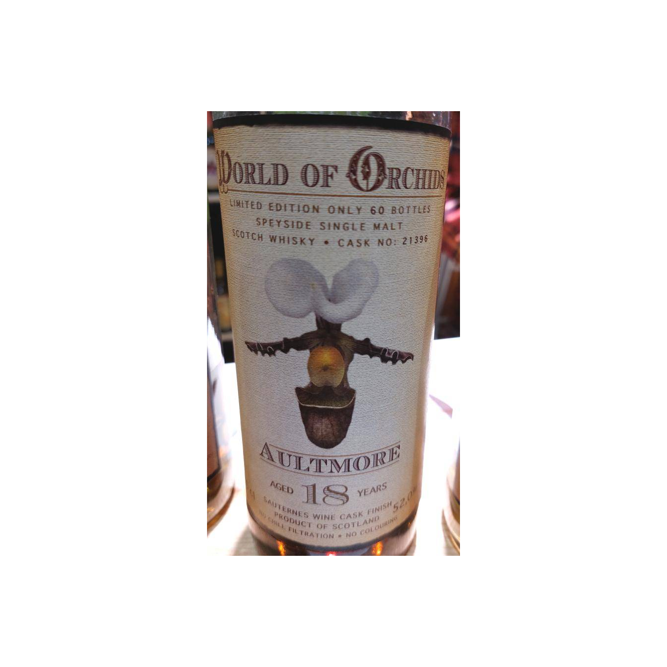 Aultmore 2003 18 Years Single Malt Whisky