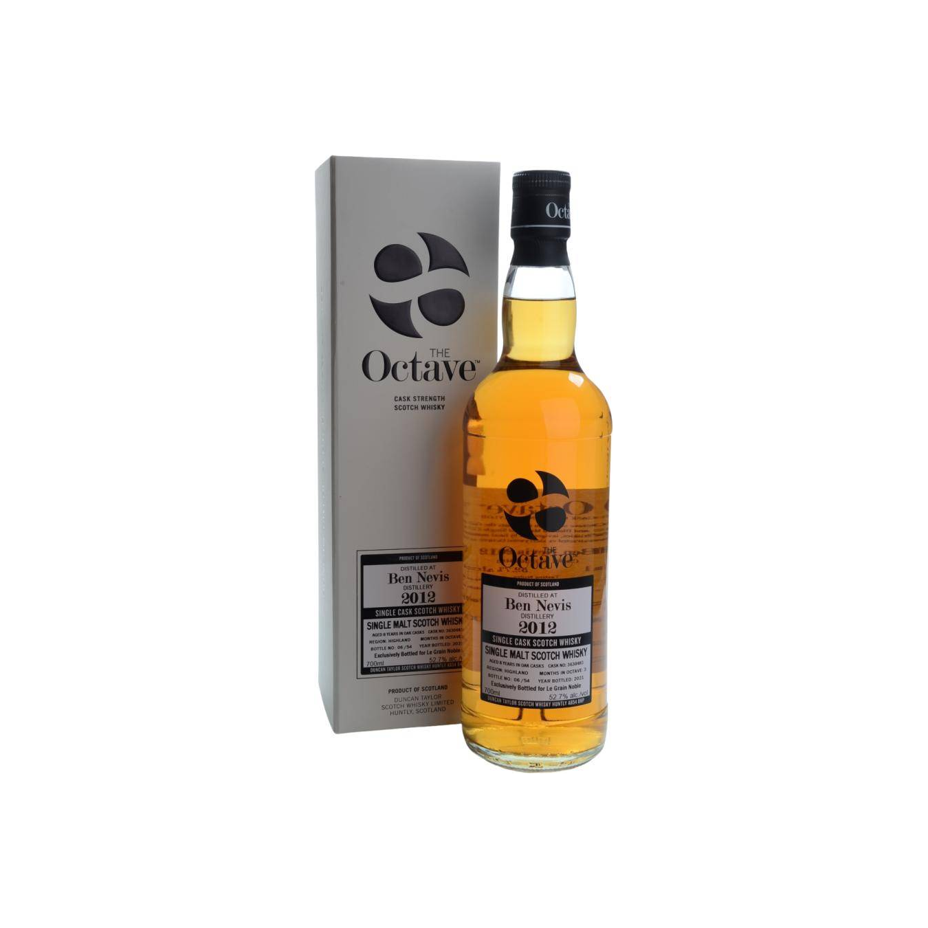 Ben Nevis The Octave 2012 9 Years Single Malt Whisky