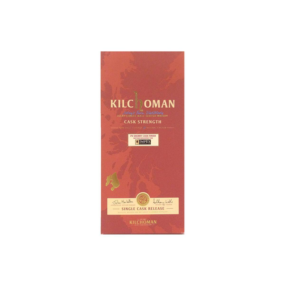Kilchoman 2009 5 Years Single Malt Whisky 3