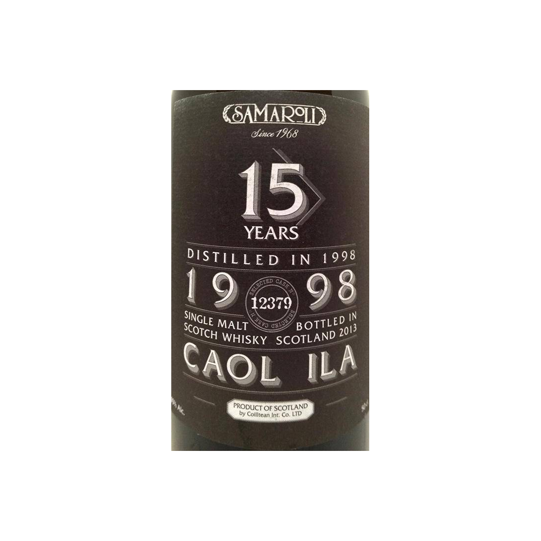 Caol Ila 1998 15 Years Single Malt Whisky 2