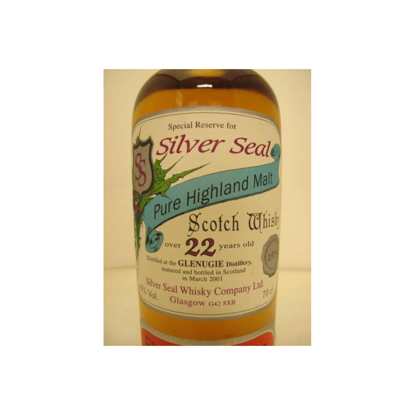 Glenugie 1979 22 Years Single Malt Whisky