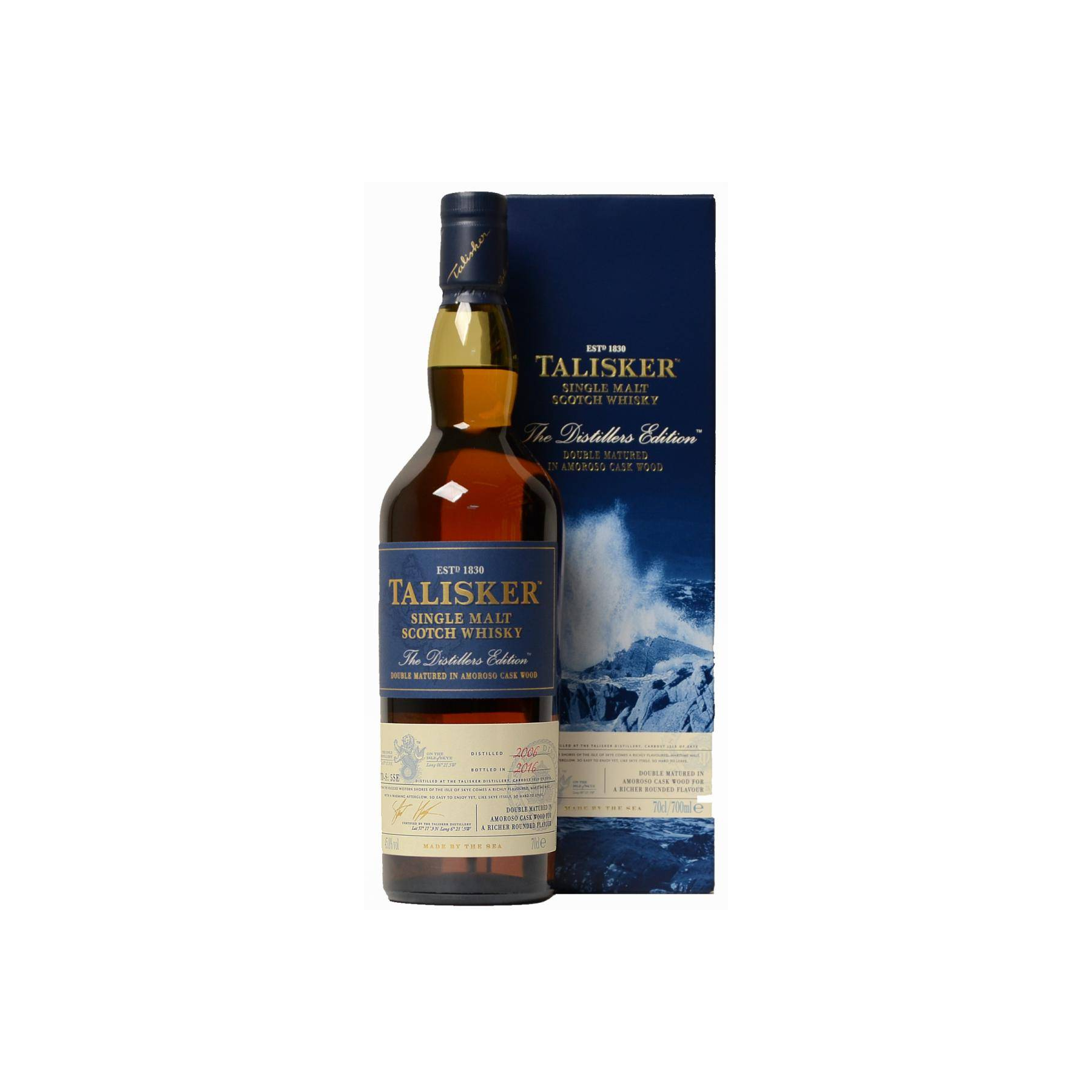Talisker The Distillers Edition 2006 10 Years Single Malt Whisky 2