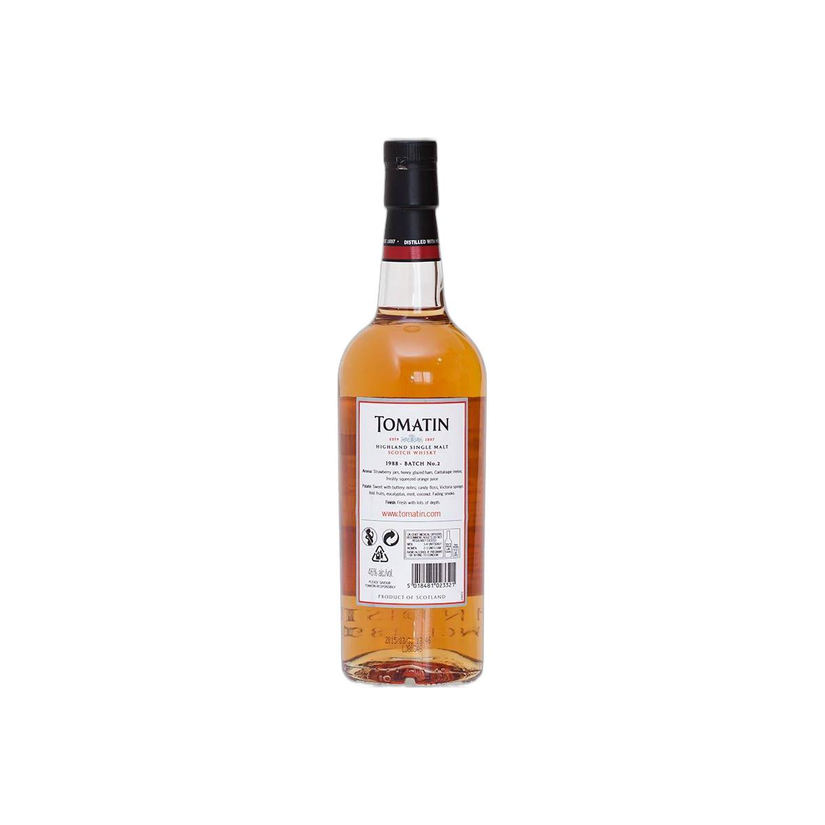 Tomatin 1988 25 Years Single Malt Whisky 2