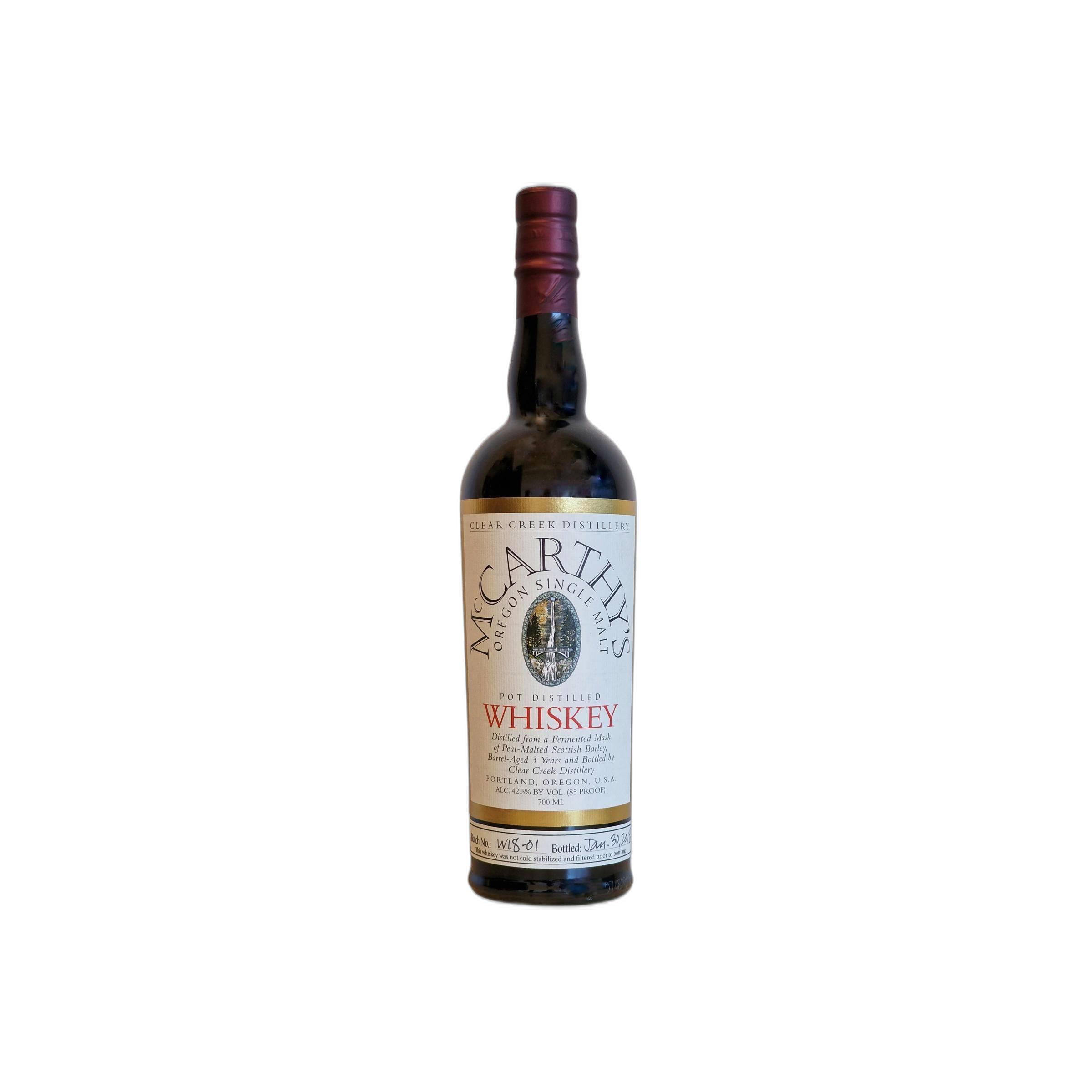 McCarthy's Oregon 03-year-old
