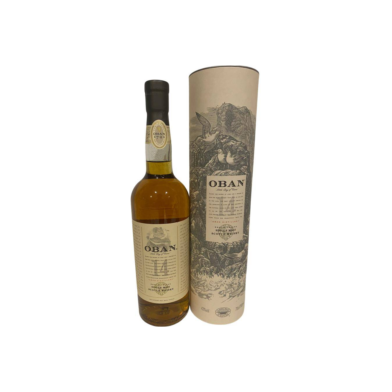 Oban 14 Years Single Malt Whisky 2