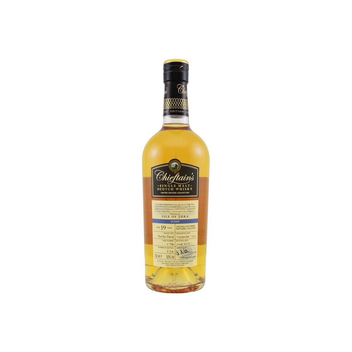 Jura 1996 19 Years Single Malt Whisky