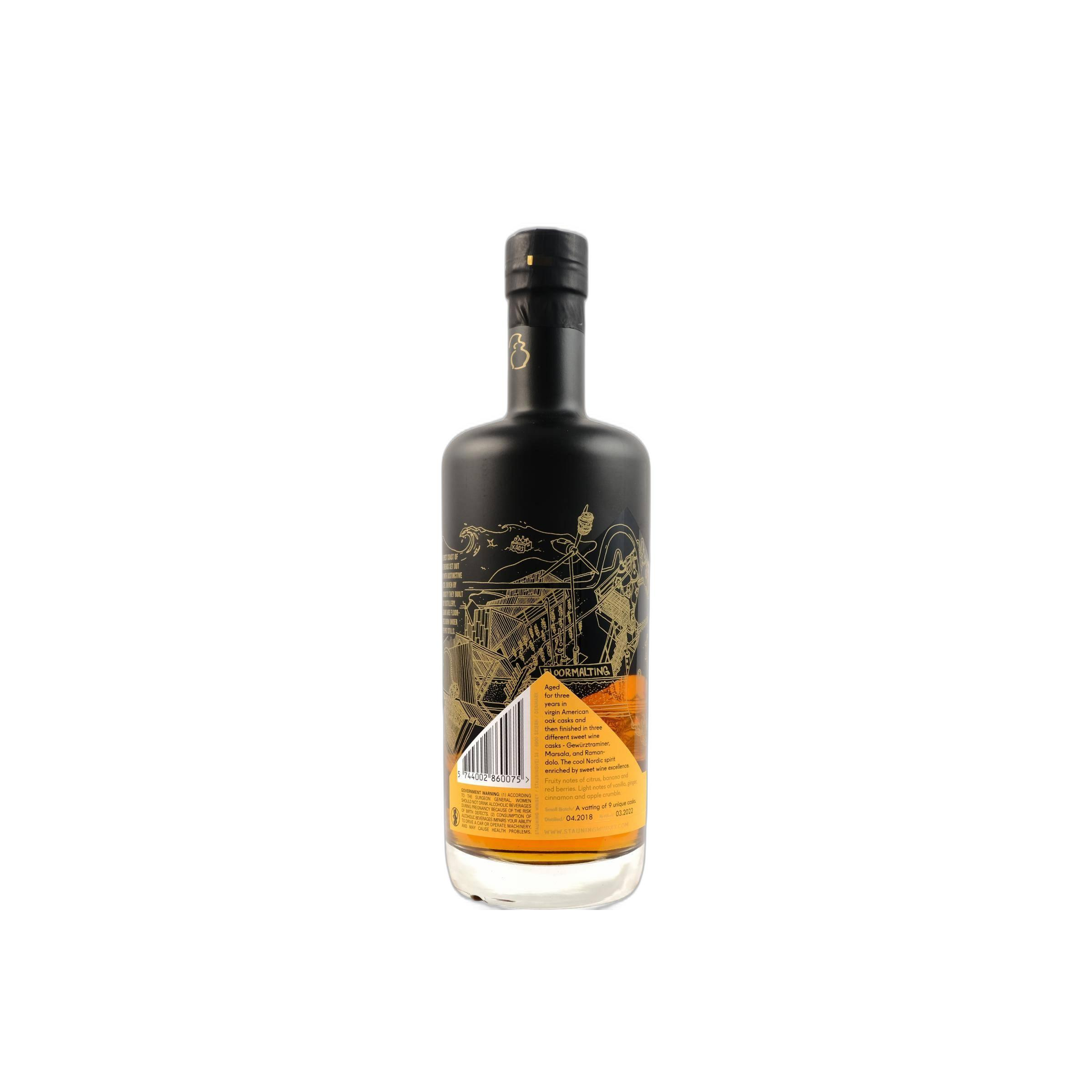 Stauning 2018 3 Years Rye Whisky 2