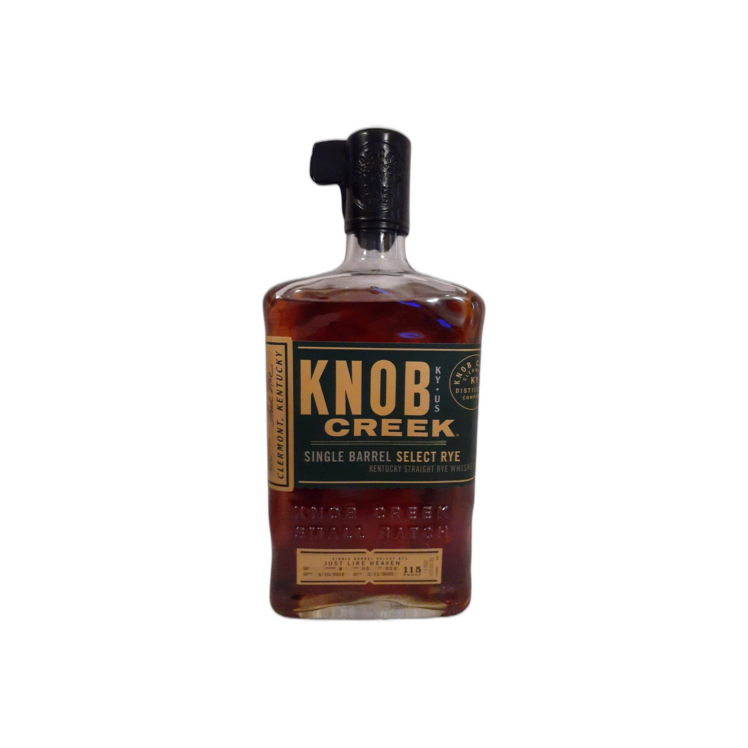 Knob Creek 2016 5 Years Rye Whisky