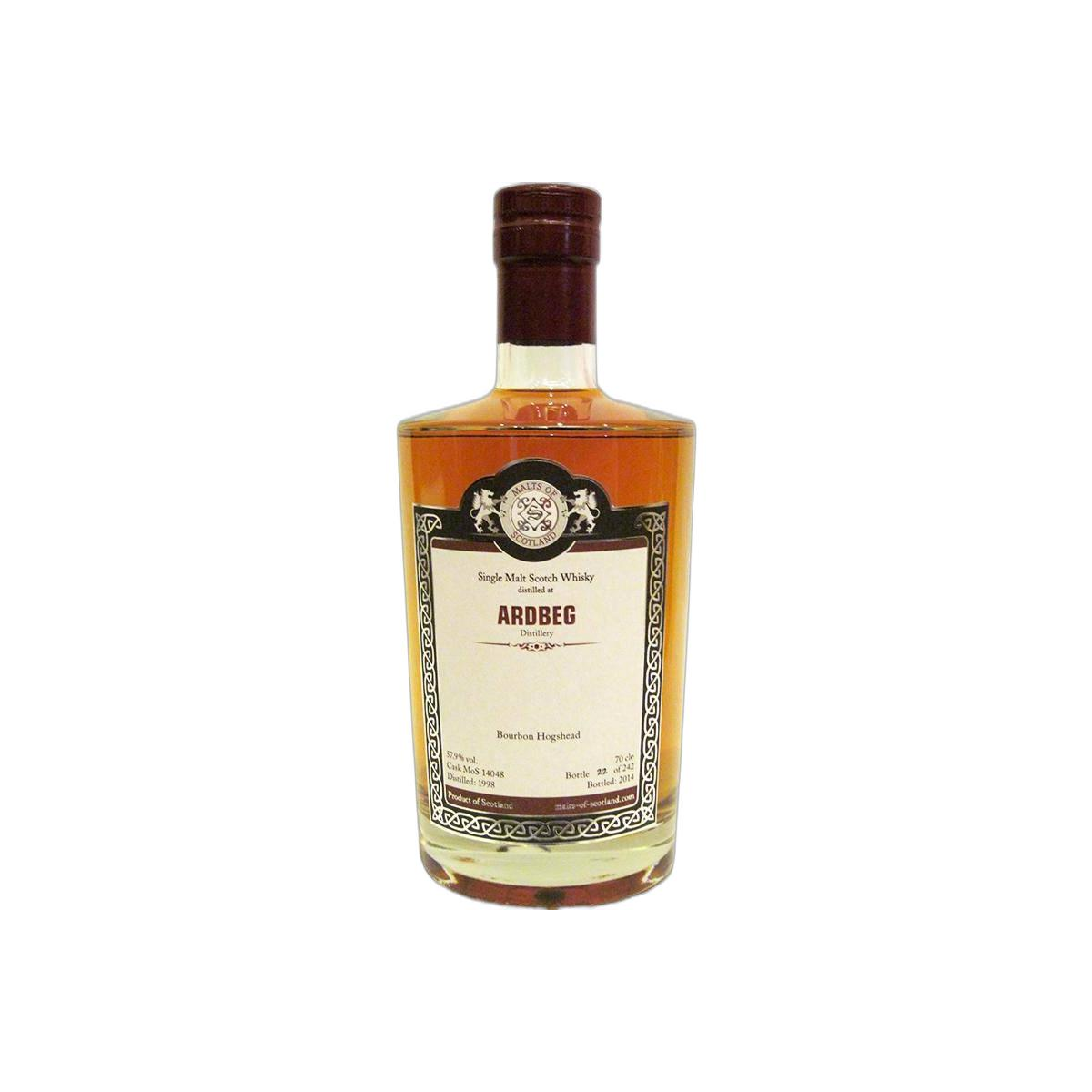 Ardbeg 1998 16 Years Single Malt Whisky