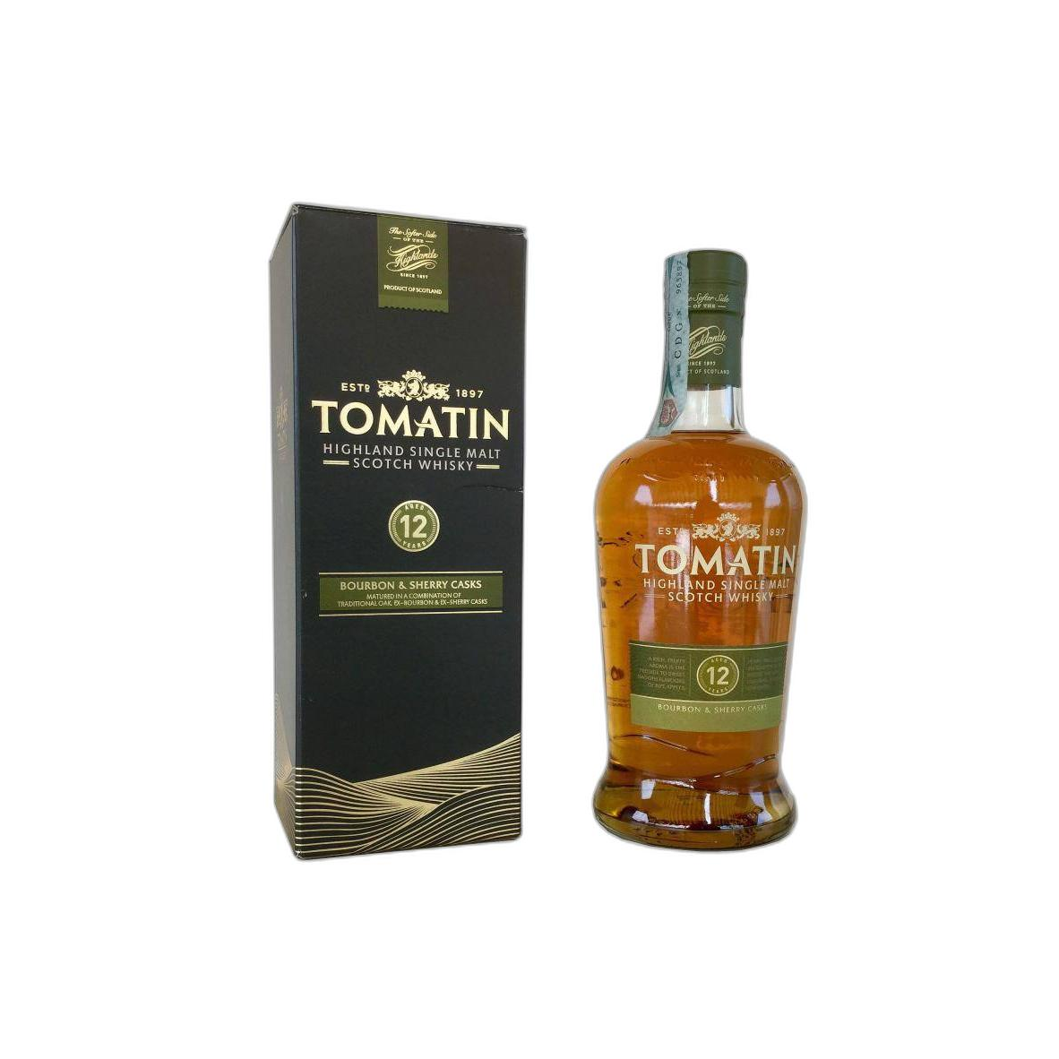 Tomatin 12 Years Single Malt Whisky 3