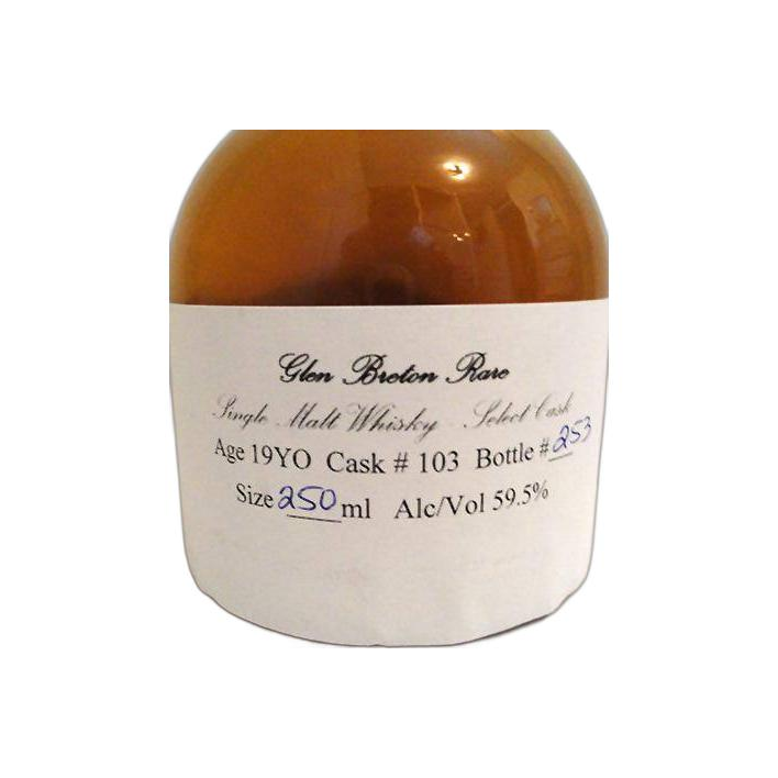 Glen Breton Rare 19-year-old 2