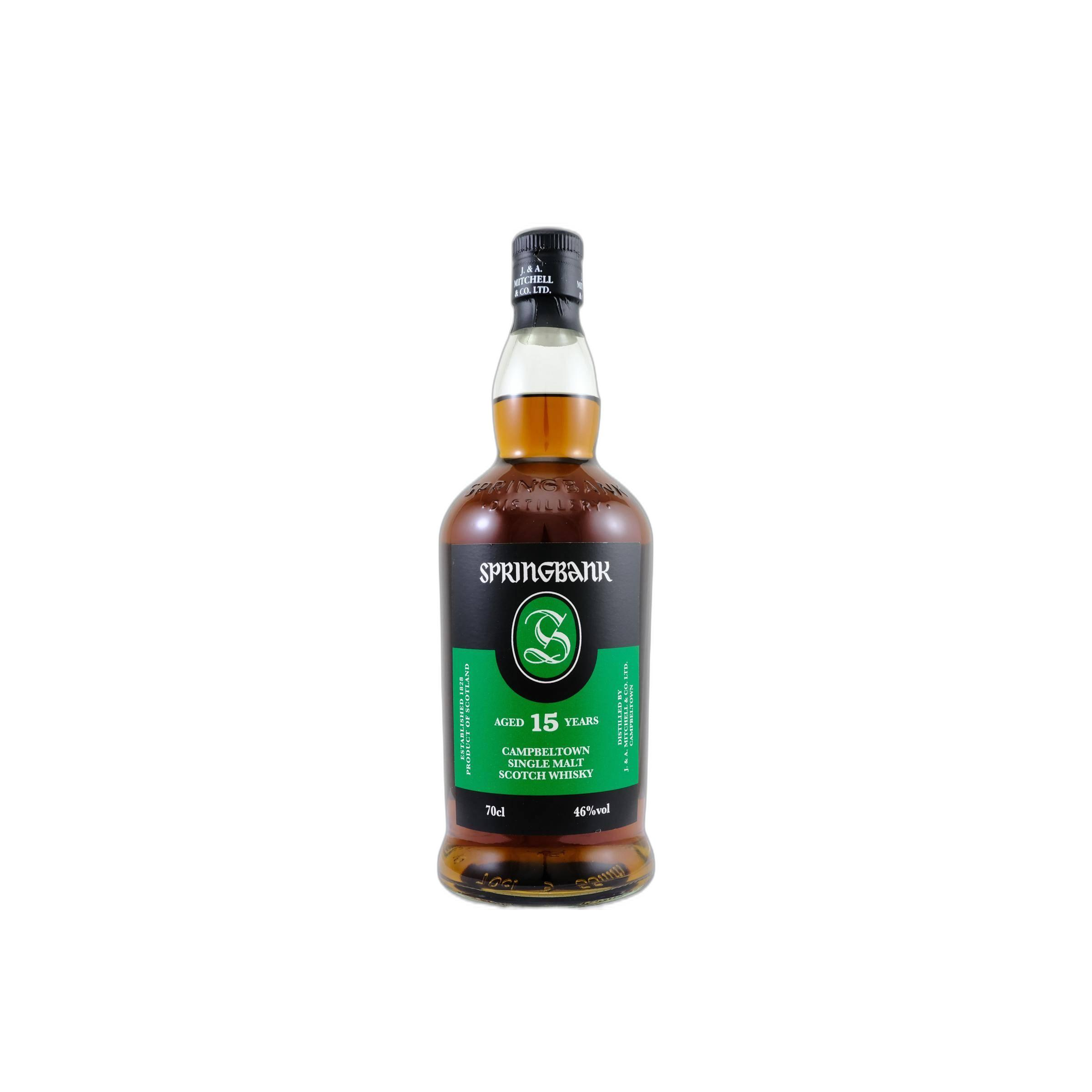 Springbank 15 Years Single Malt Whisky