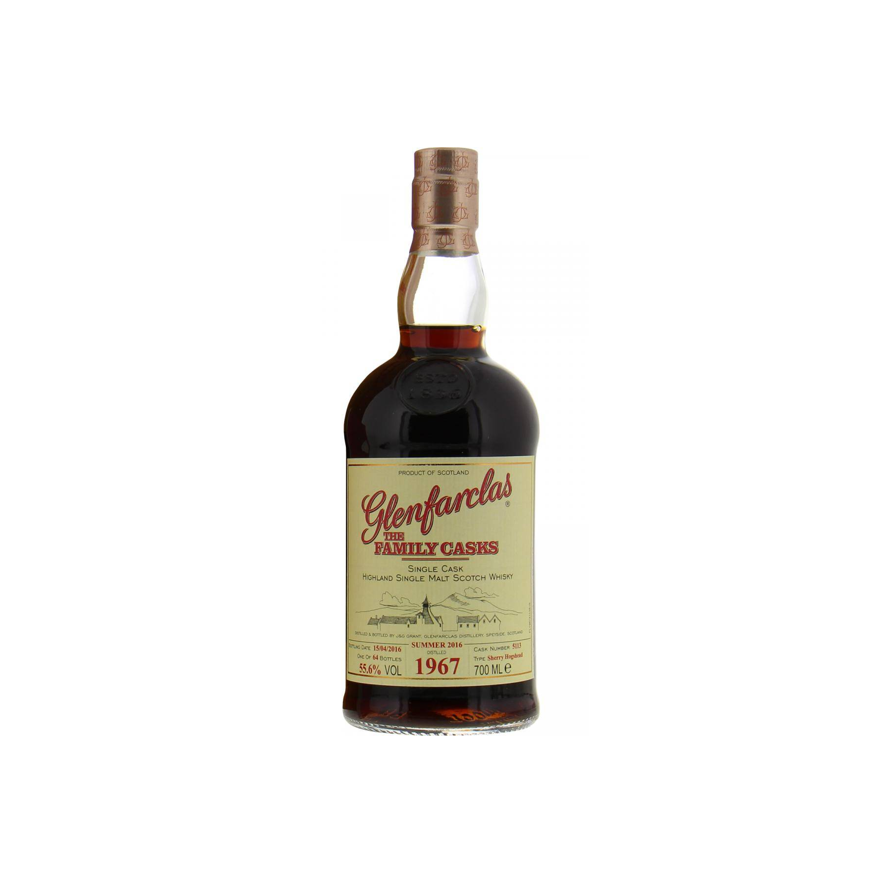 Glenfarclas 1967 48 Years Single Malt Whisky