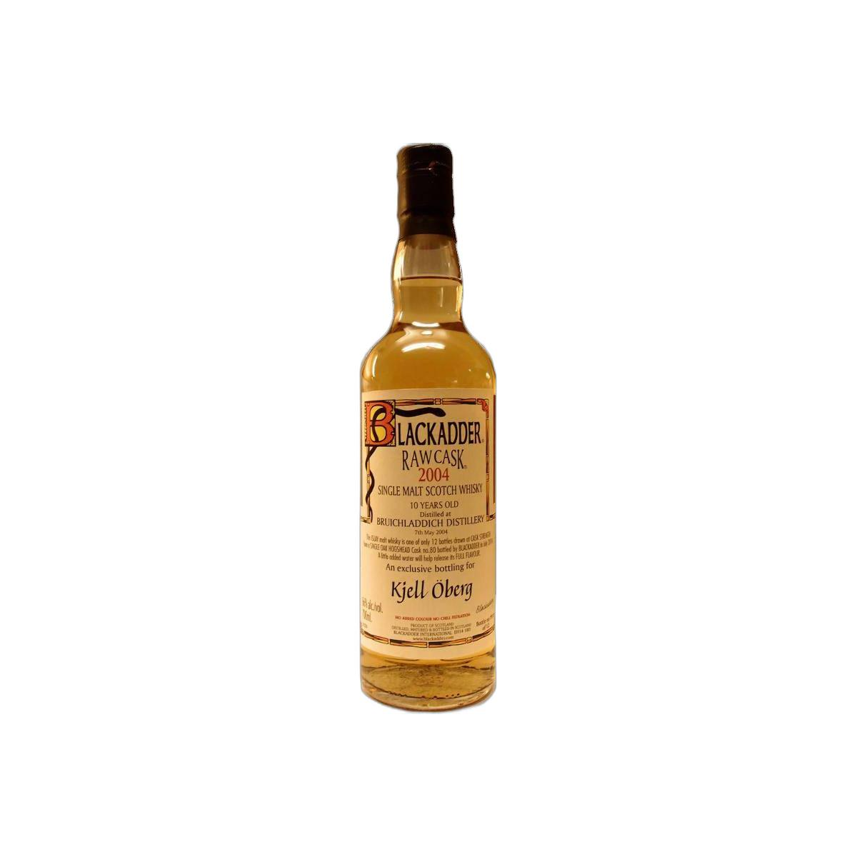 Bruichladdich Raw Cask 2004 10 Years Single Malt Whisky 2