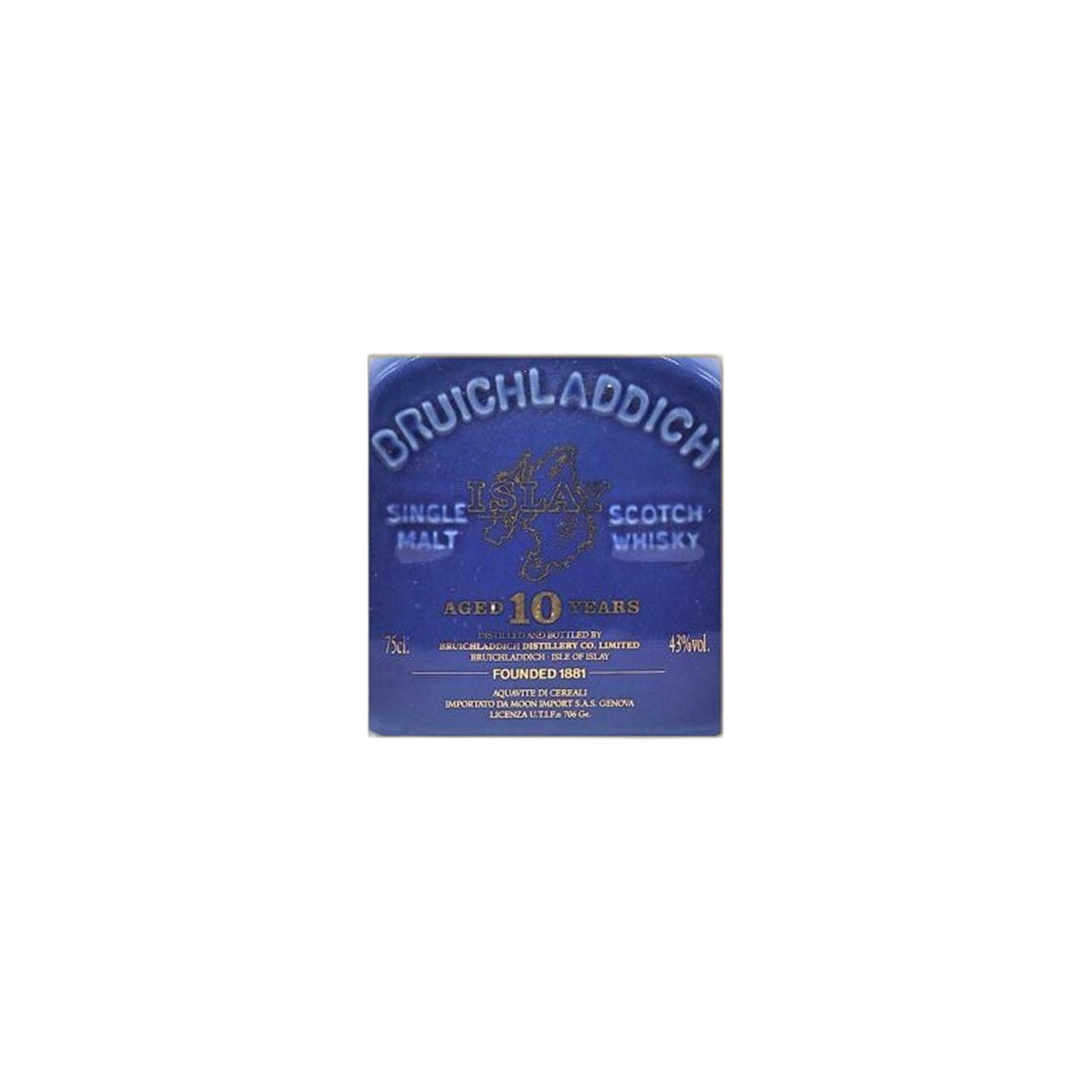 Bruichladdich 10 Years Single Malt Whisky