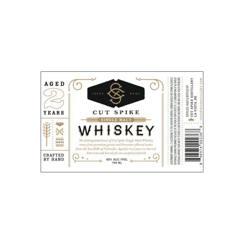 Cut Spike 02-year-old 2